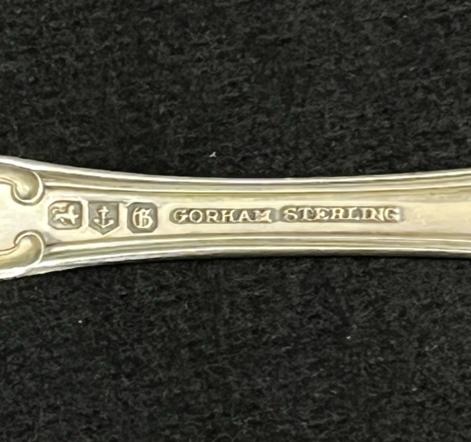Melrose by Gorham 47.25g Sterling Silver Place Size Salad Fork 6 3/4 in