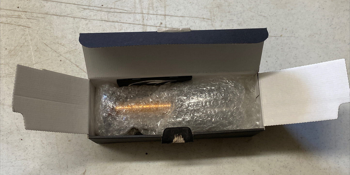 Orrefors Nobel Water Goblet Beer Wine Glass Gunnar Cyrén NIB