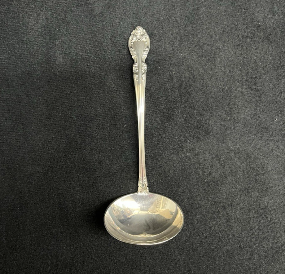 Melrose by Gorham 34.5g Sterling Silver Cream Ladle 5 1/4 in