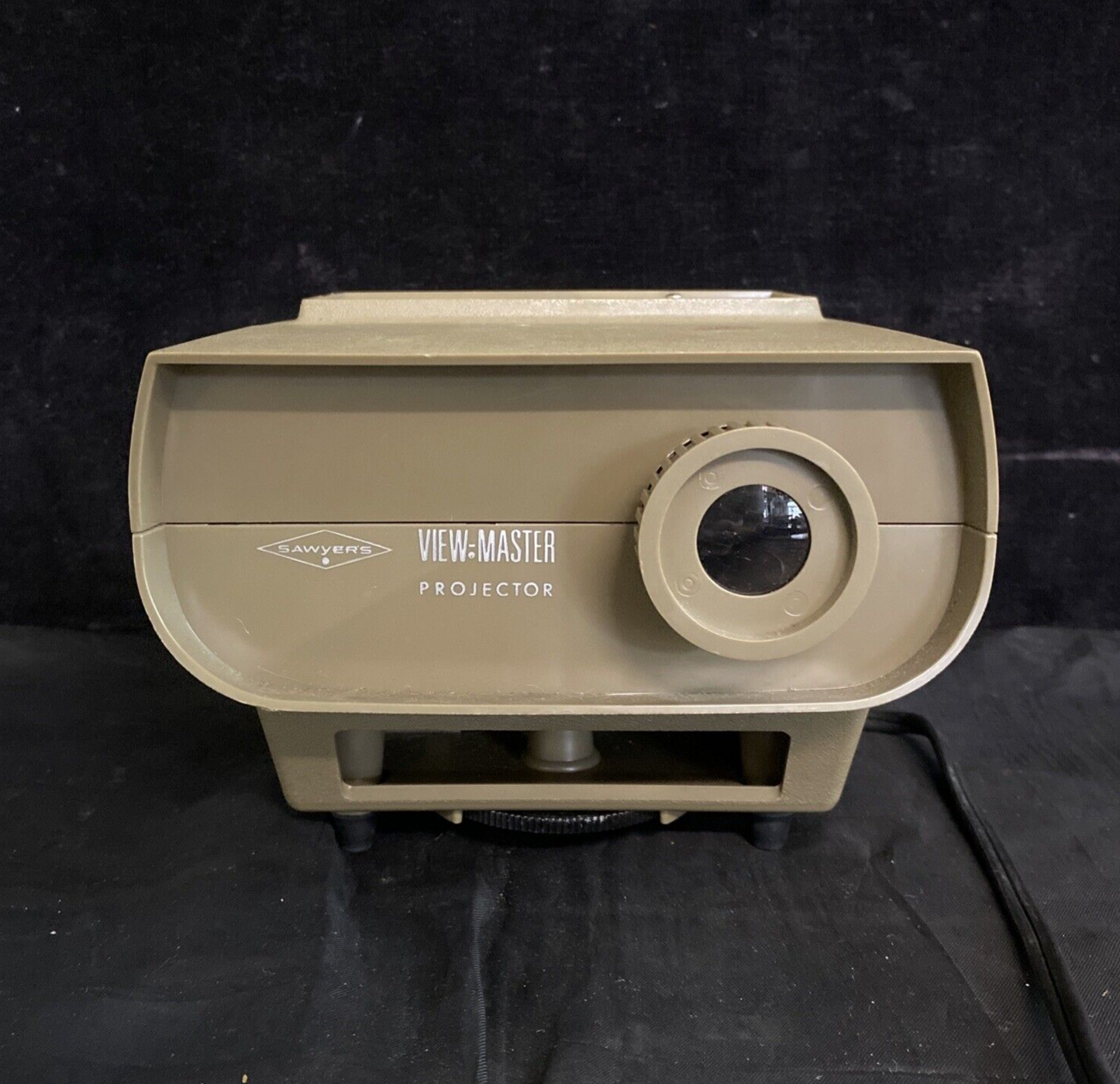 TESTED! Sawyers View-Master Deluxe Projector and Handheld w/ 11 Slides