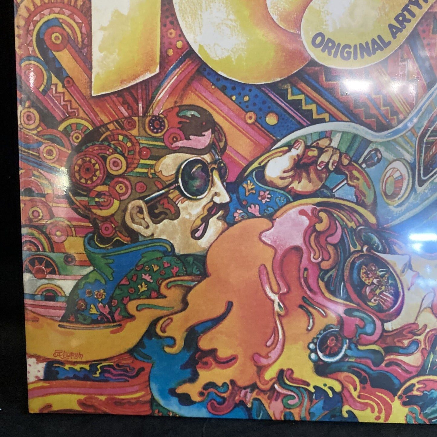 Nuggets Original Artyfacts From First Psychedelic Era 1965-1968 Vol. 2 SPLATTER