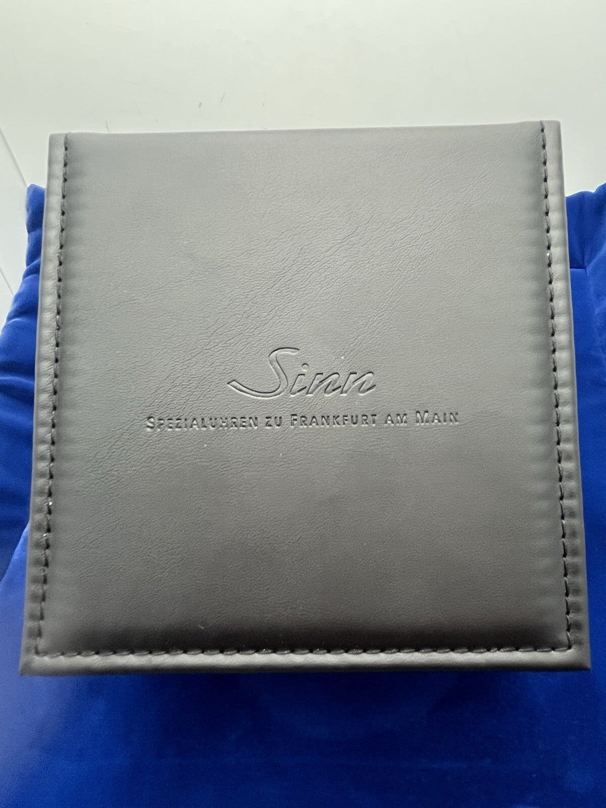 Sinn 356 Flieger H Band Bracelet Mechanical Chronograph Watch