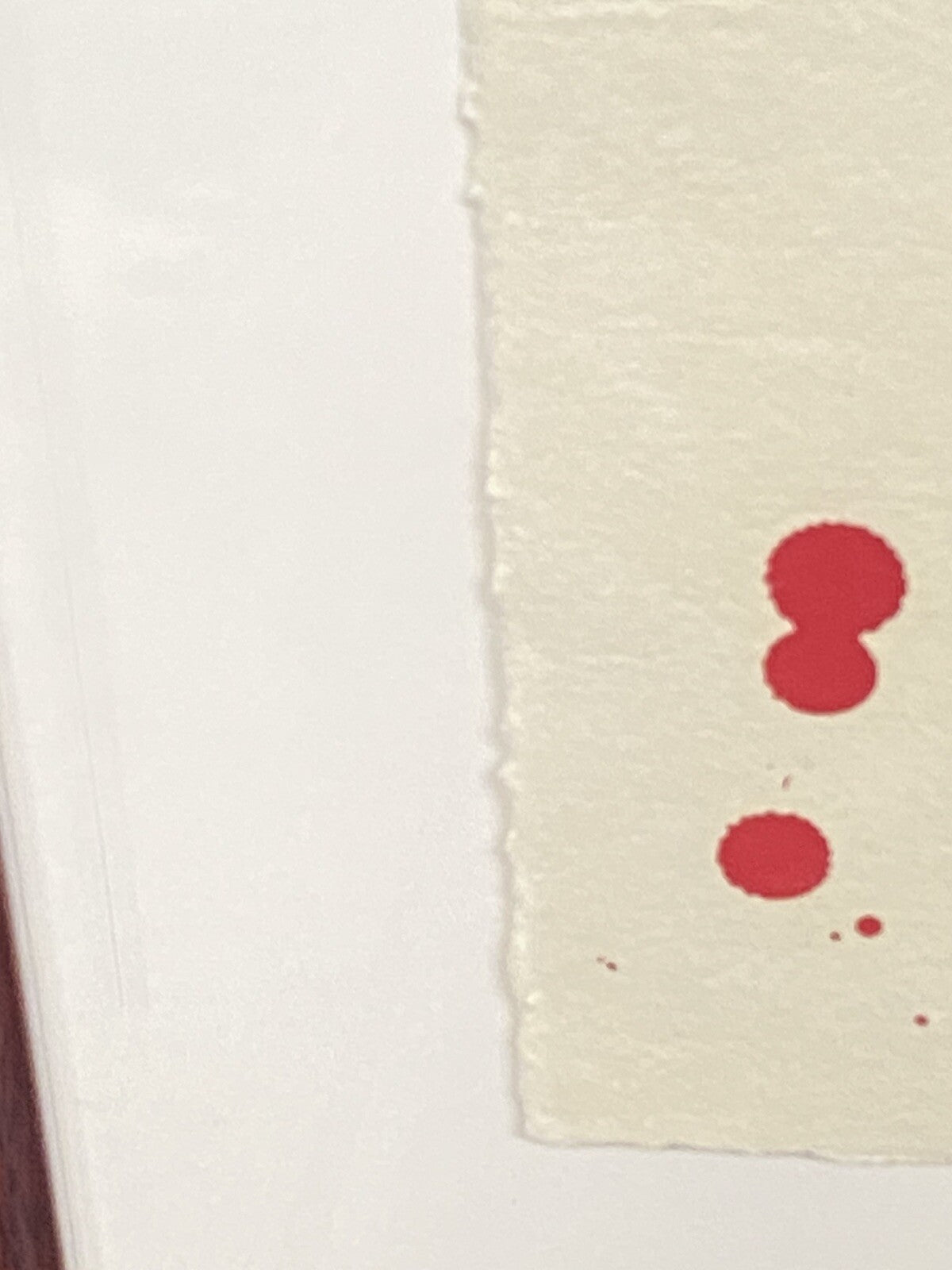 Terrence La Noue “Dreams of Gods" Lithograph 1987 Signed