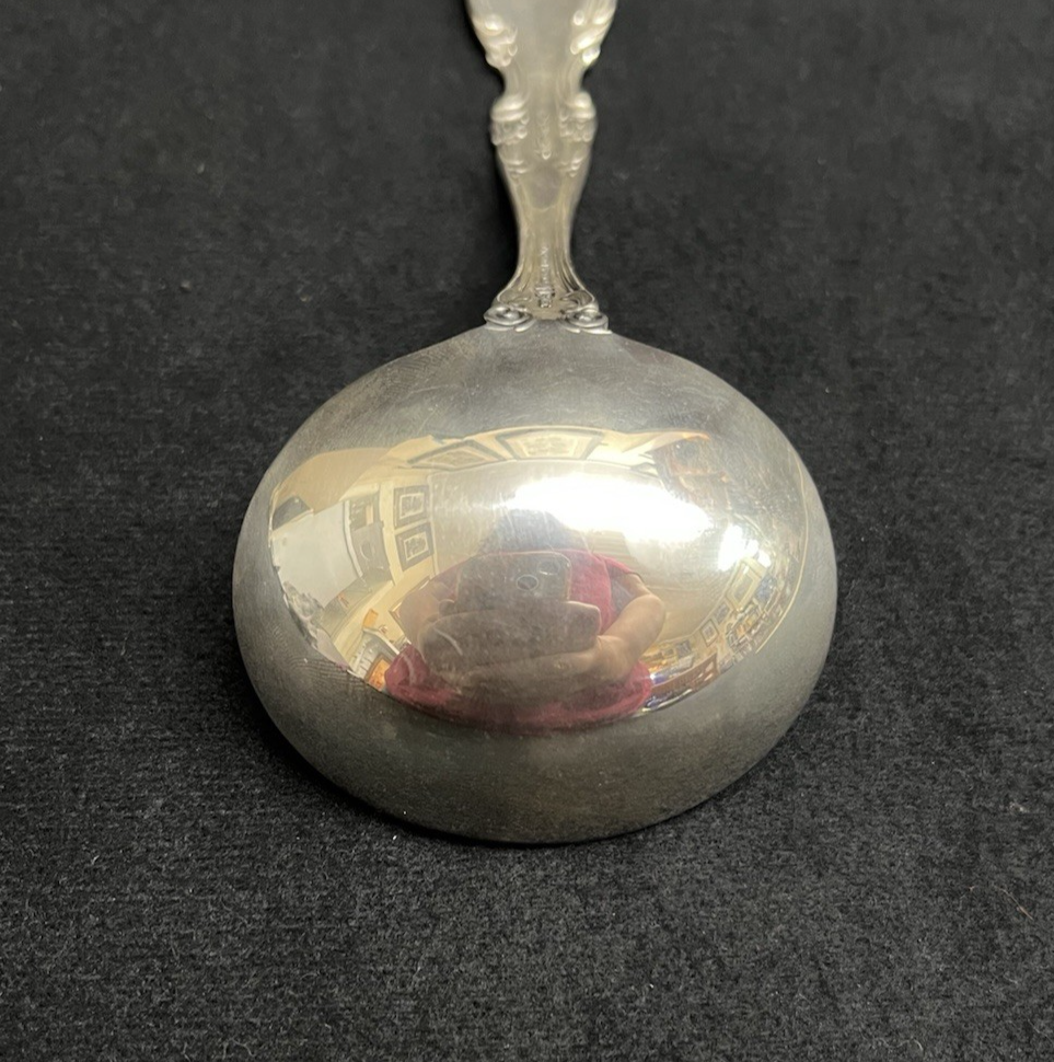 Melrose by Gorham 71.73g Sterling Silver Gravy Ladle 6 1/2 in