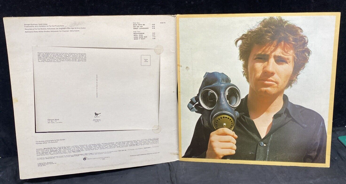 TIM BUCKLEY Greetings From L.A. WARNER BROS K46176 LP Die-cut Postcard