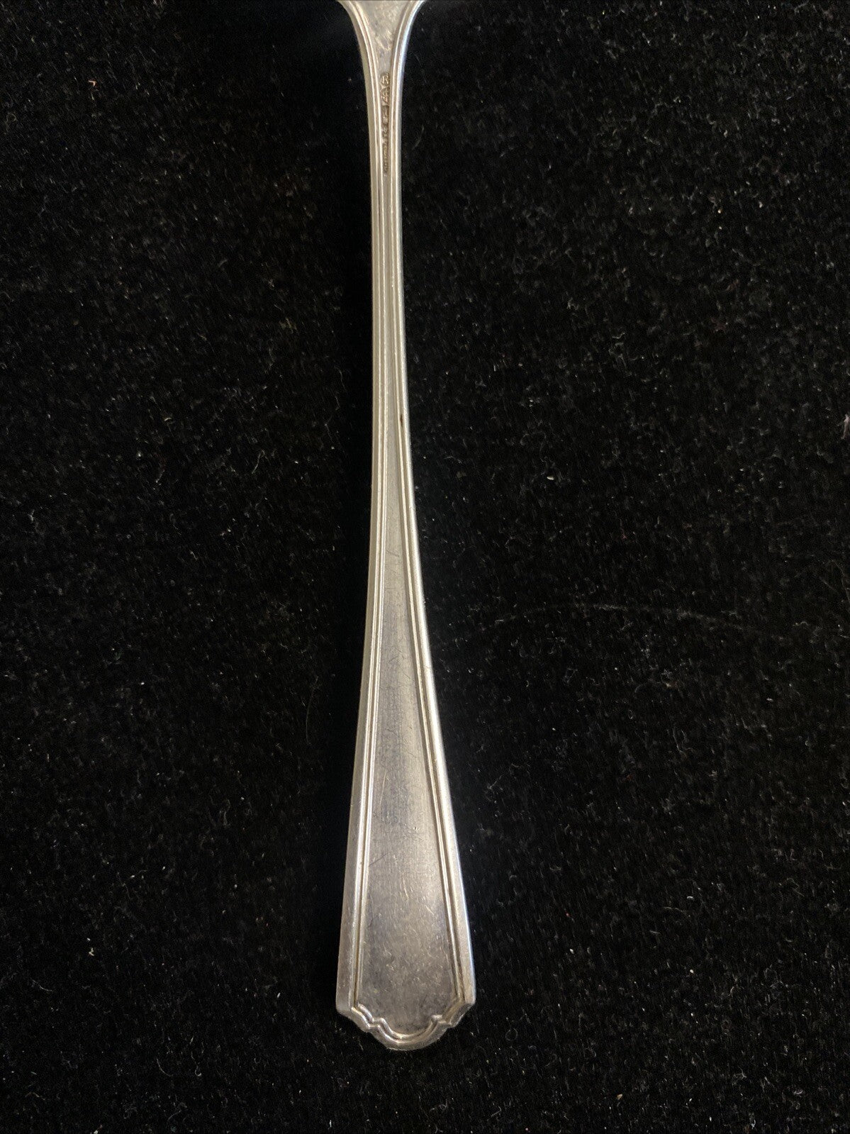 27.1g Sterling Silver Watson MAYFLOWER JELLY SERVER SPOON 7" No Mono