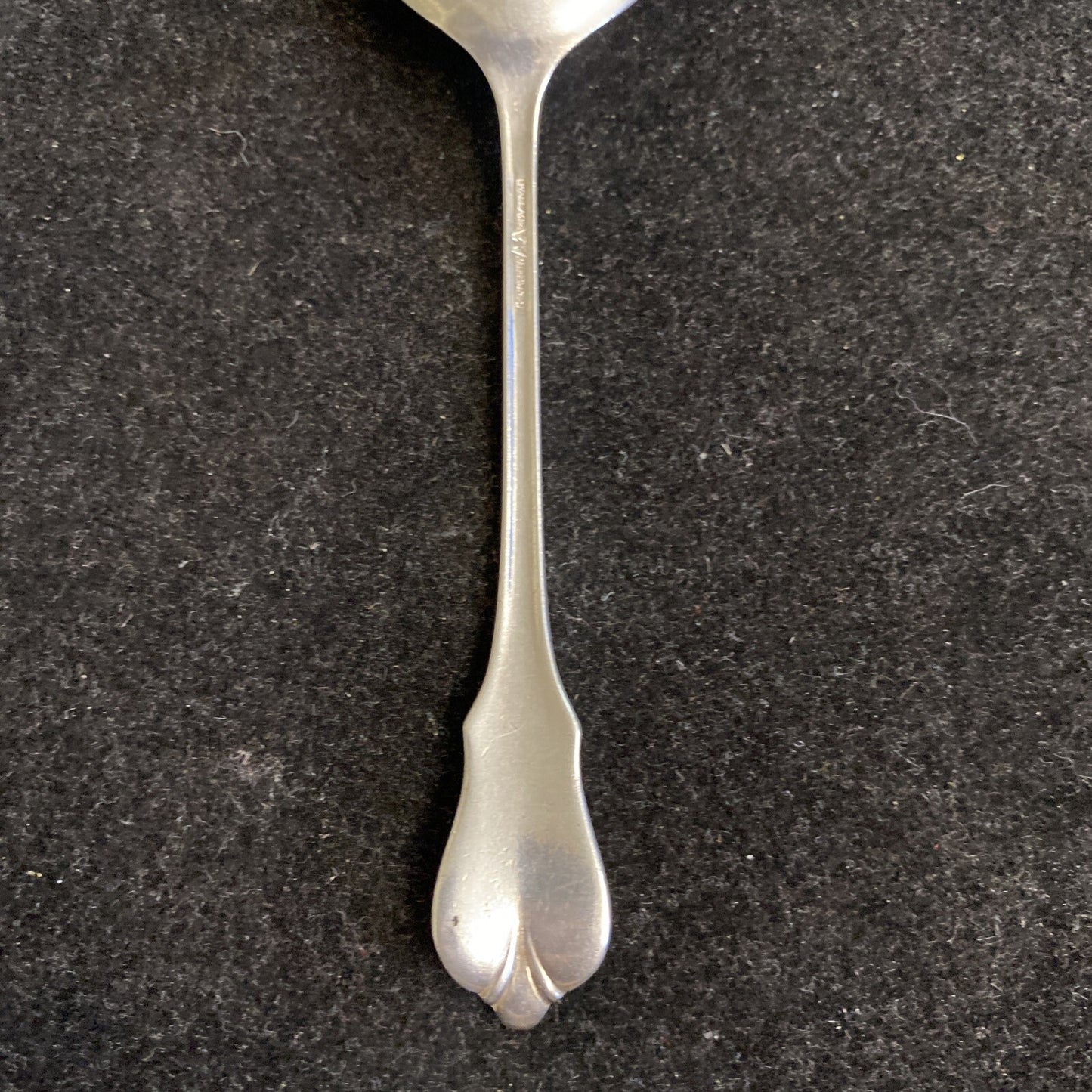 Wallace Sterling Silver 1942 Grand Colonial 6" Cream Soup Spoon 33.49g