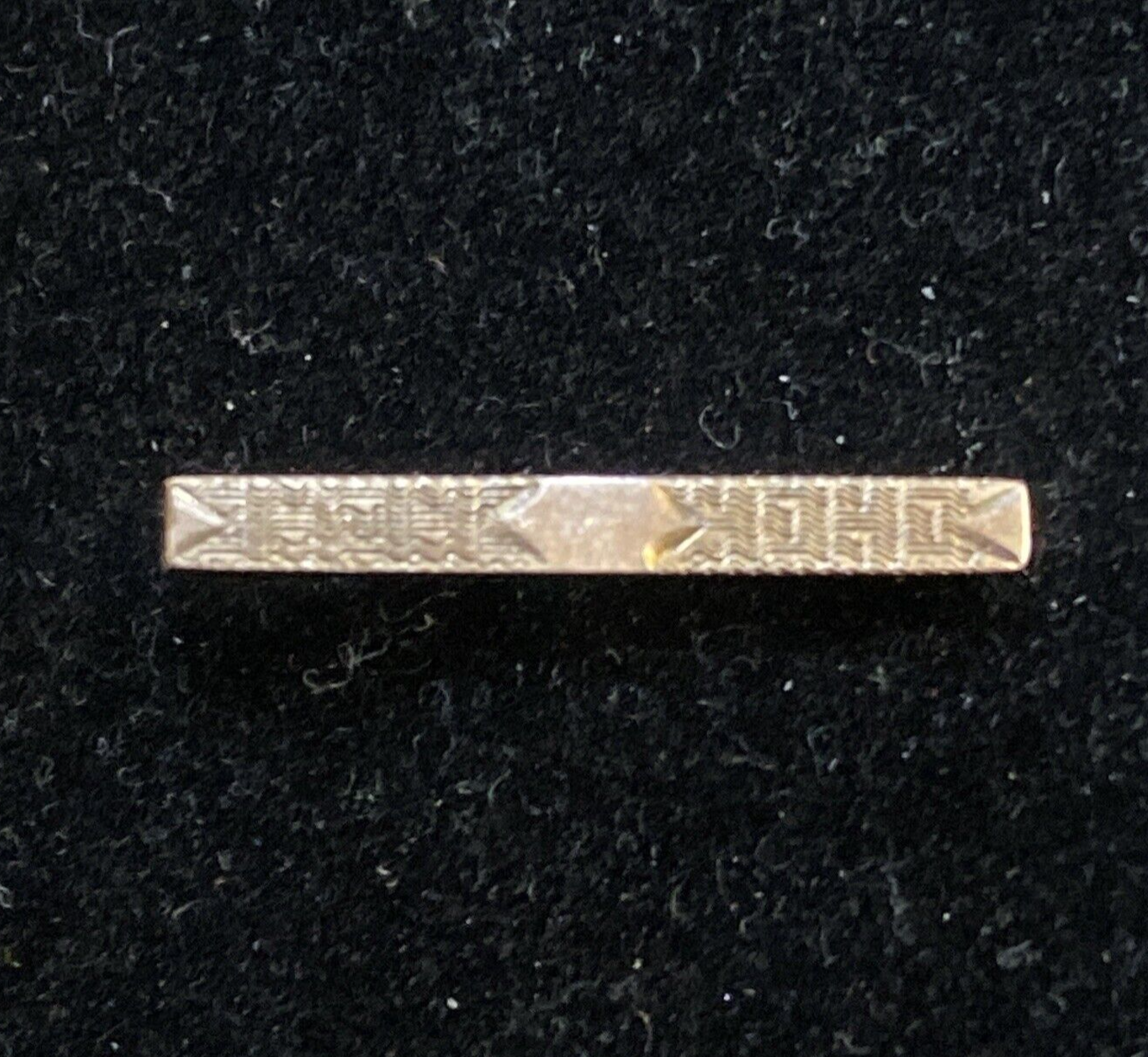 Antique 10k Yellow Gold Baby Beauty Pin 0.7g