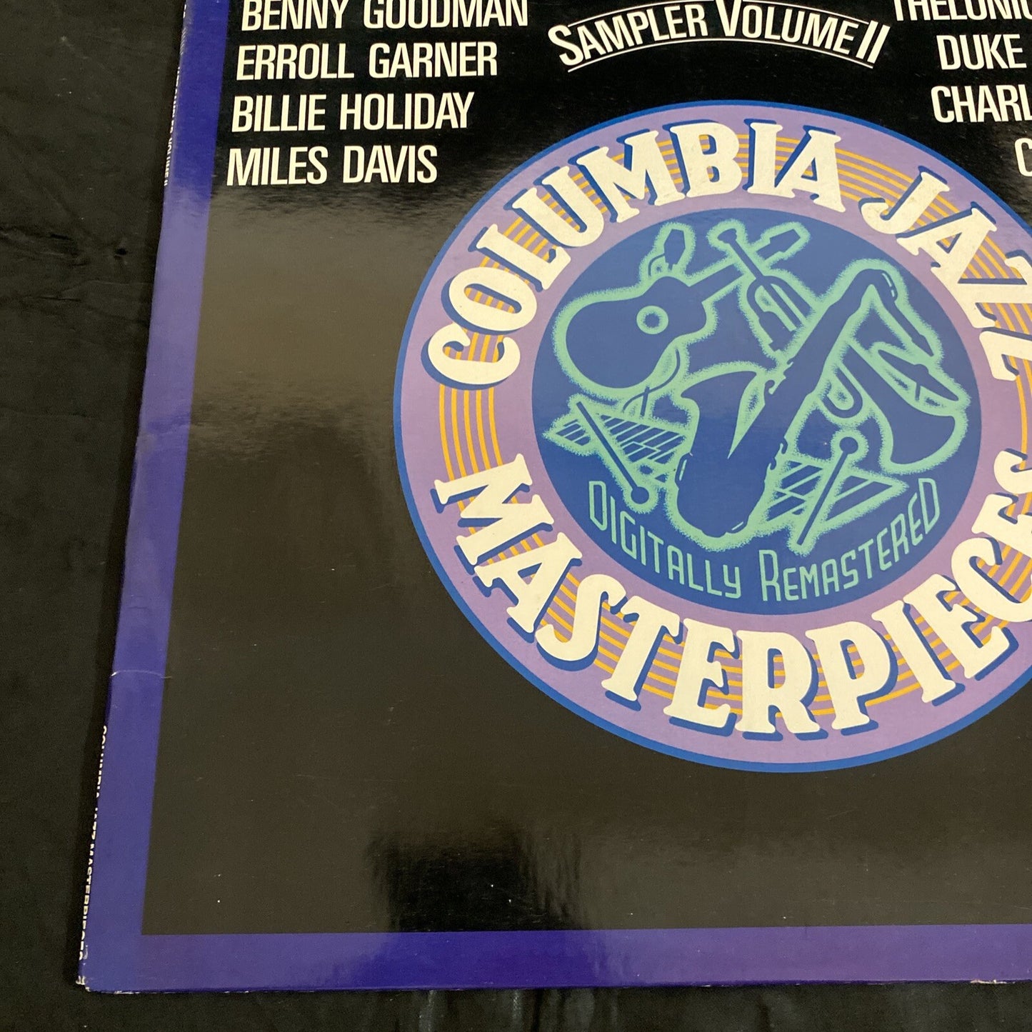 PROMO MILES DAVIS JOHN COLTRANE Sampler Volume II JAZZ LP COLUMBIA NM/VG++