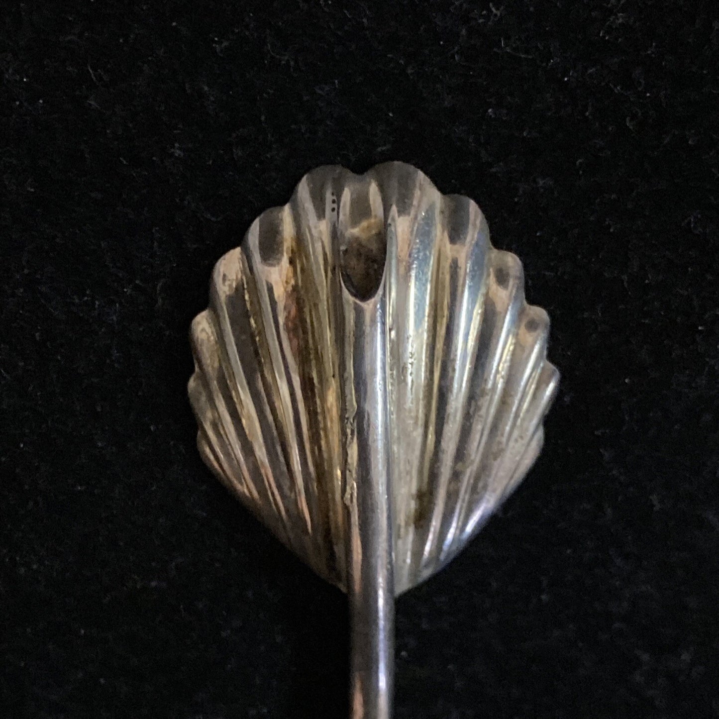 Vintage set 6 Mexico Sterling Silver Sipper Straws Cocktail Spoons Barware 10.6g