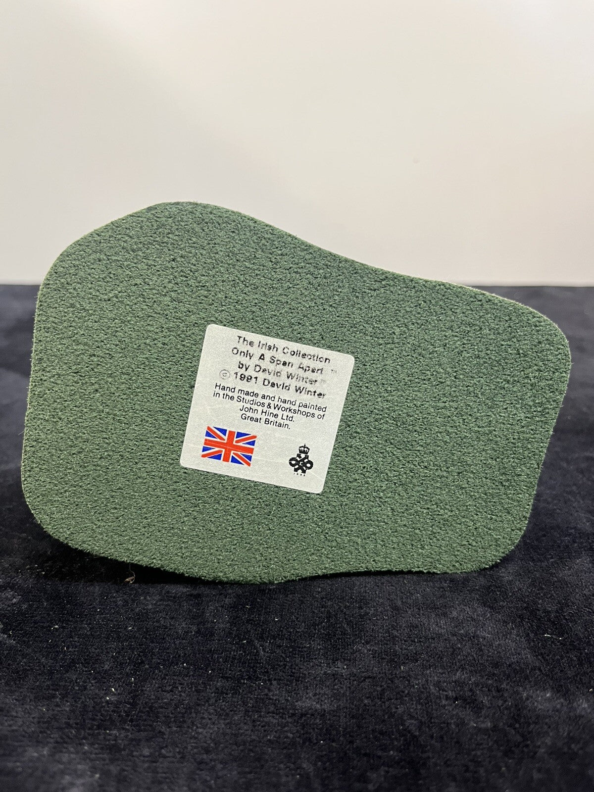 The Irish Collection Only A Span Apart by David Winter 1991 w/ box + COA