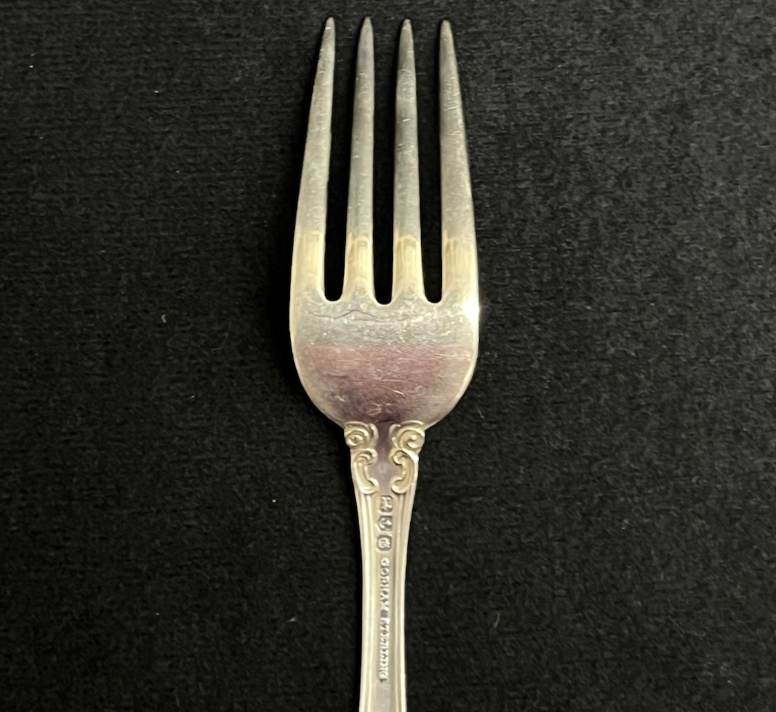 Melrose by Gorham 44.32g Sterling Silver Individual Salad Fork 6 5/8 in