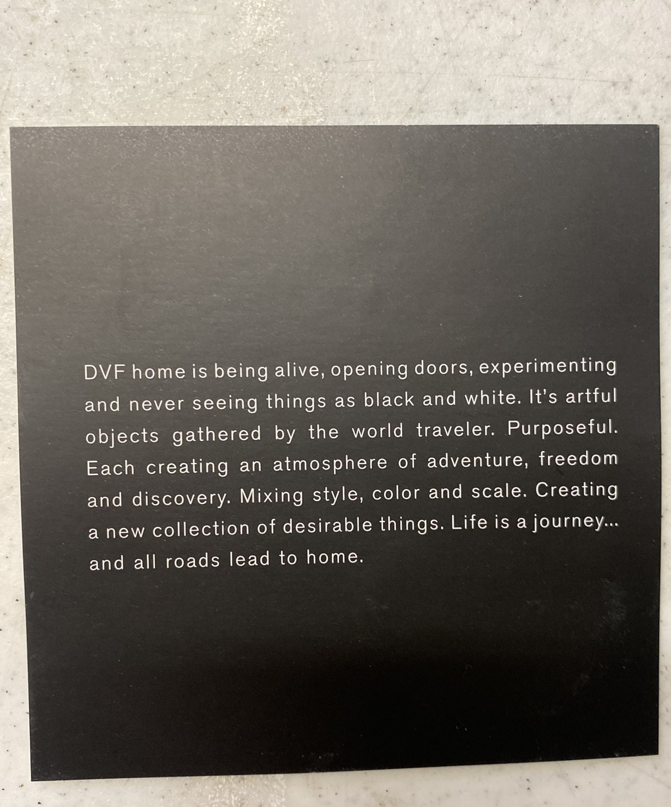 Diane Von Furstenberg Espresso Coffee Tea Cup & Saucer Set of 4 NIB BH83