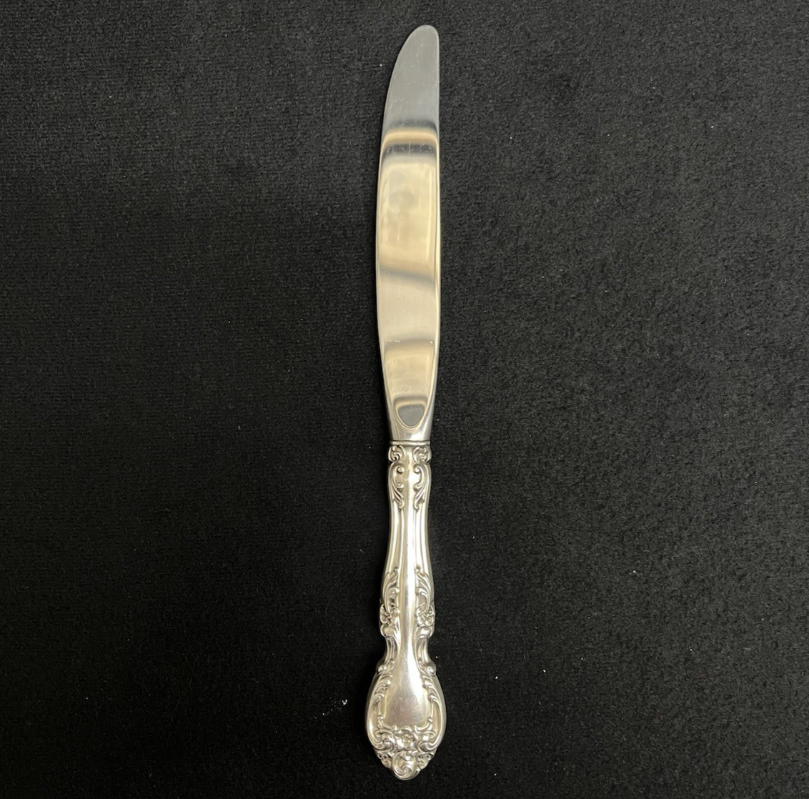 Melrose by Gorham 71.24g Sterling Silver Modern Hollow Knife 8 7/8" Gorham Mark