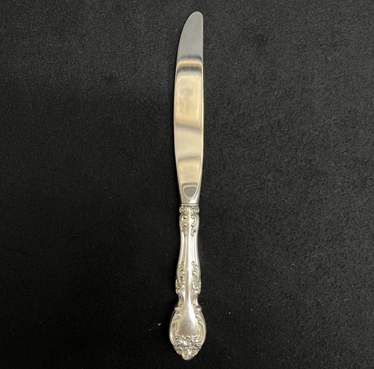 Melrose by Gorham 71.24g Sterling Silver Modern Hollow Knife 8 7/8" Gorham Mark