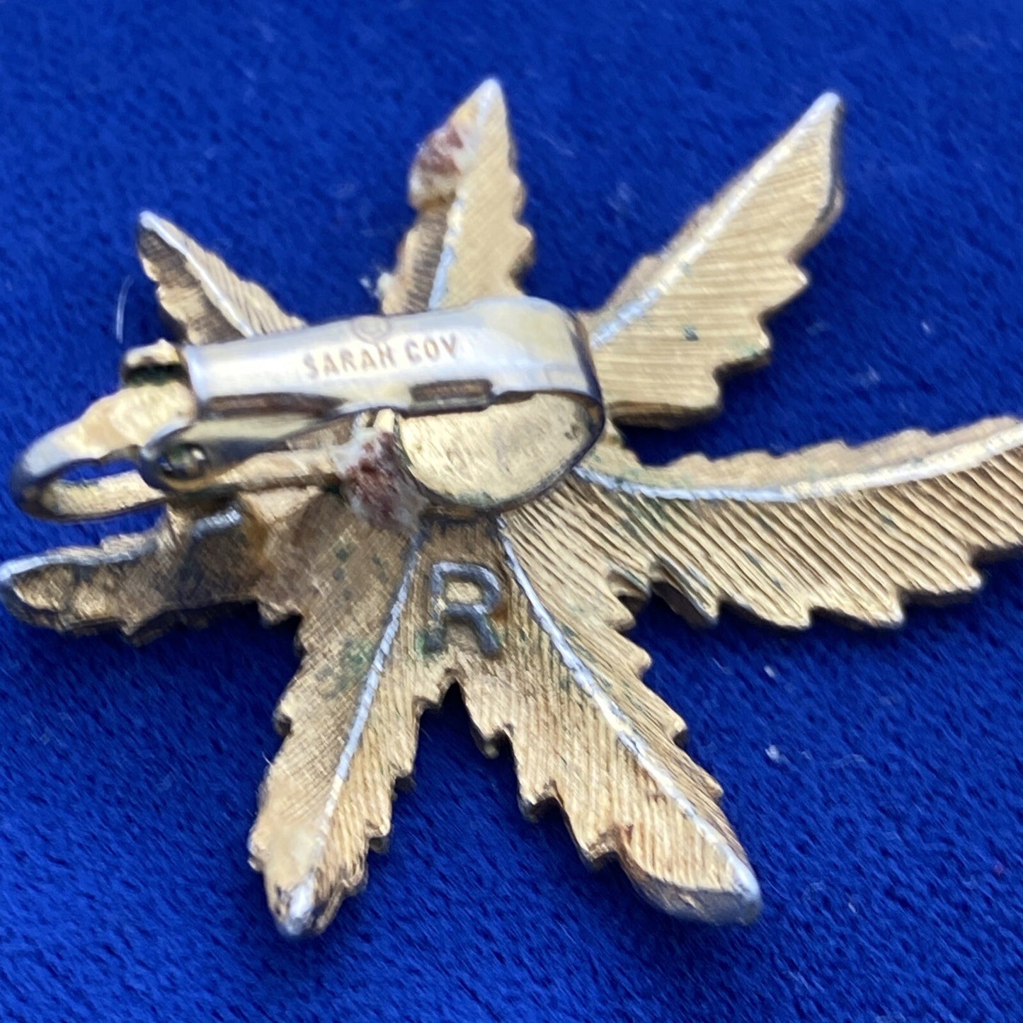 1960's Sarah Coventry "Autumn Haze" Brooch / Pendant & Clip-On Earrings