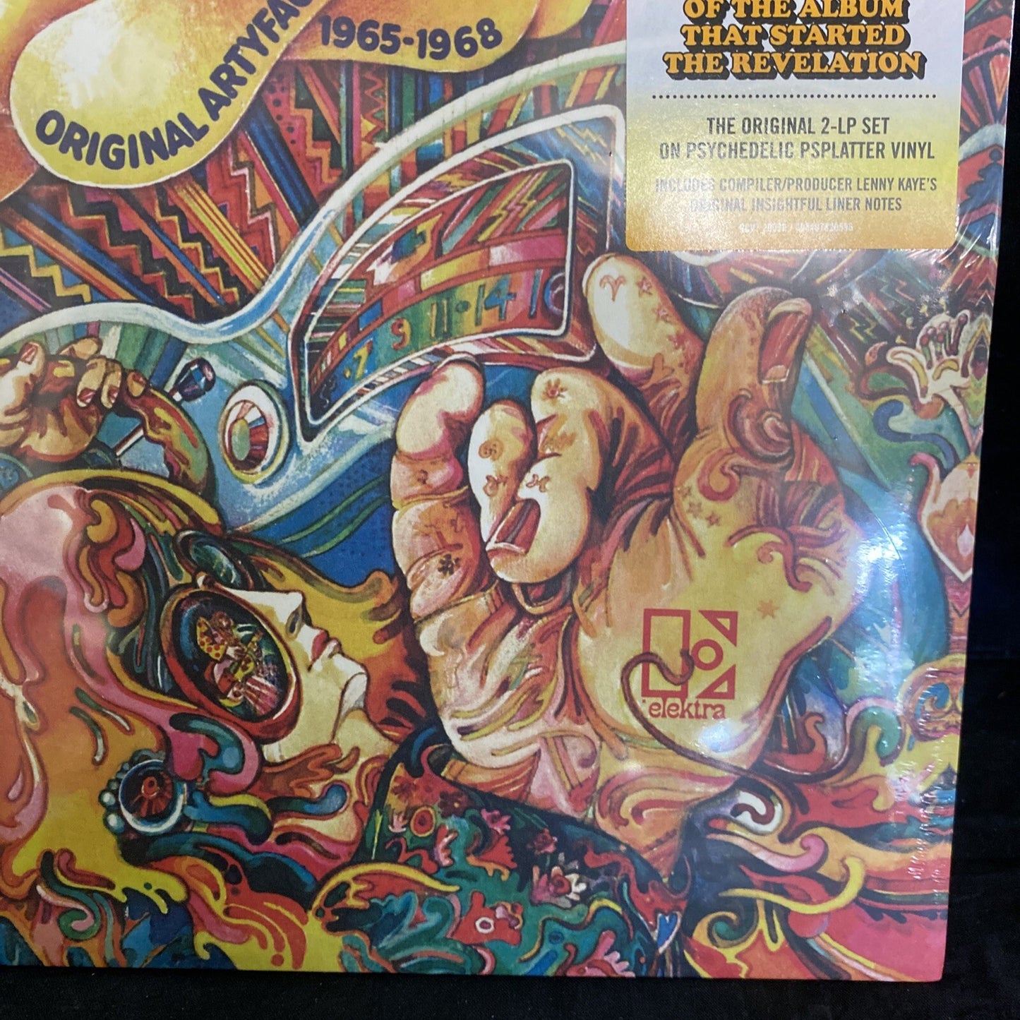 Nuggets Original Artyfacts From First Psychedelic Era 1965-1968 Vol. 2 SPLATTER