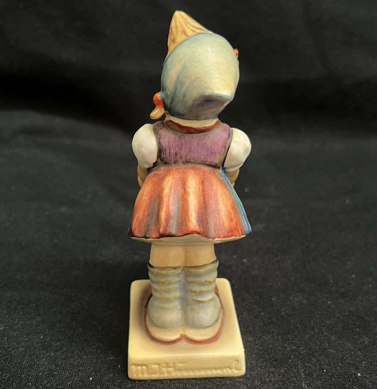 Vintage M.I. Hummel Porcelain #73 "Little Helper" Figure - W. Germany