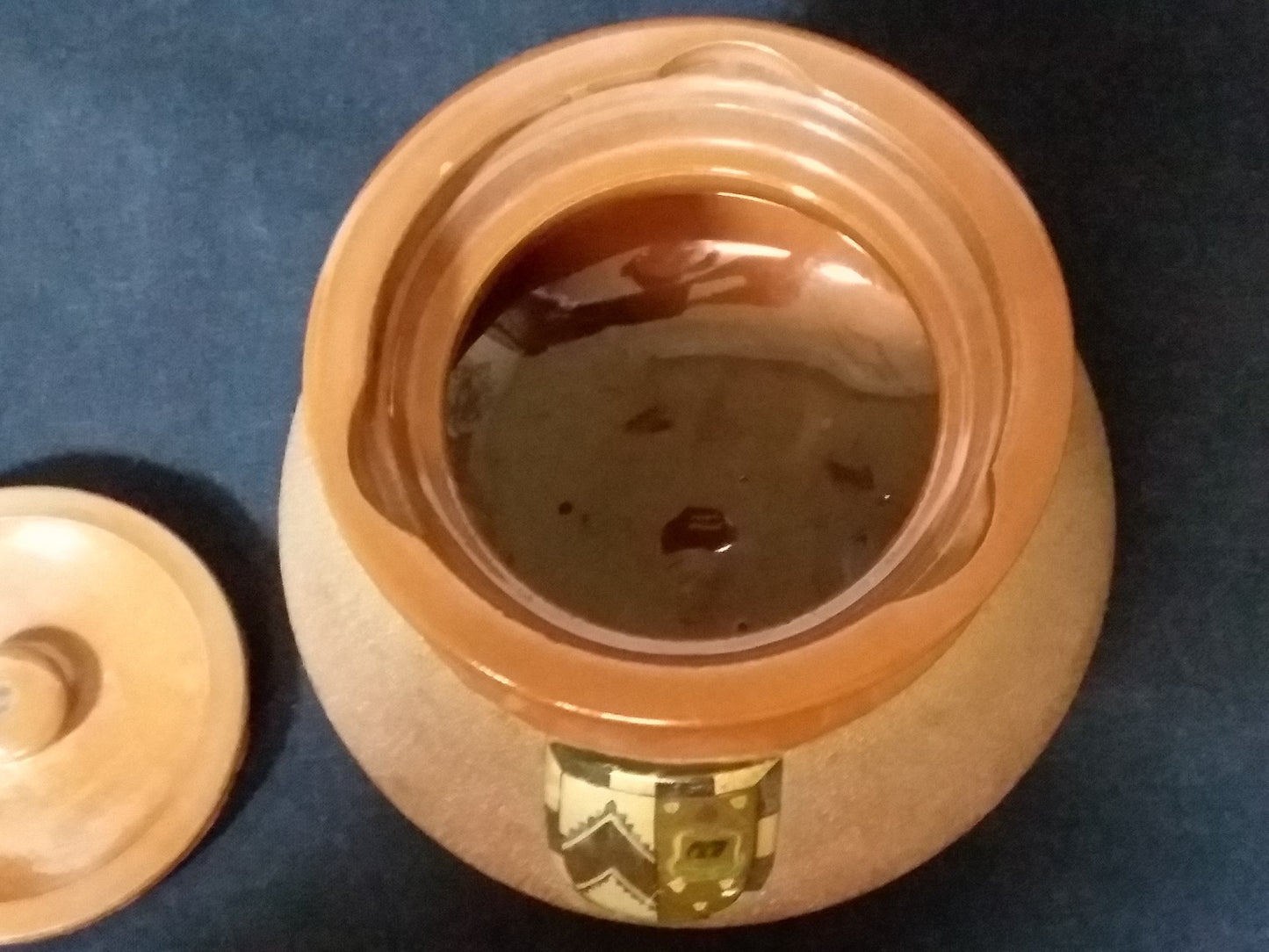 ALMA MATER Tobacco Jar / Humidor - CAMBRIDGE Langley Ware