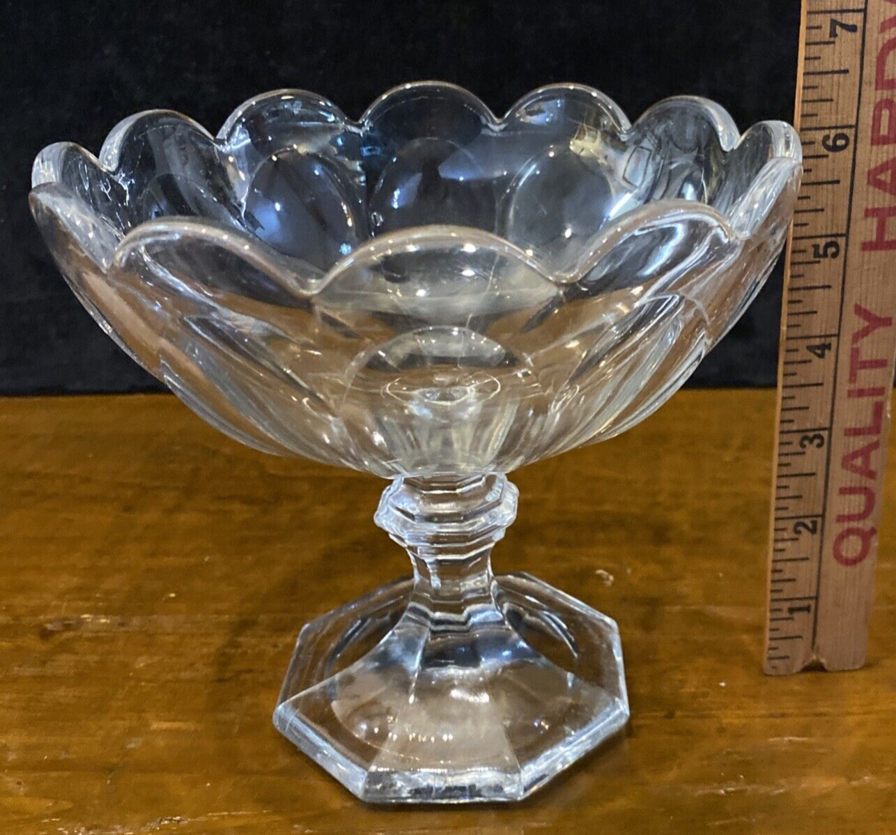 Heisey Colonial Compote