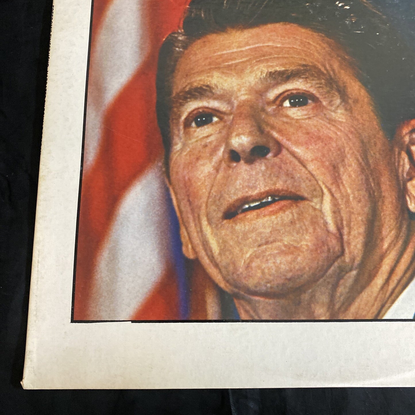 RARE PROMO FREEDOM'S FINEST HOUR NARRATED RONALD REAGAN MCA 37122