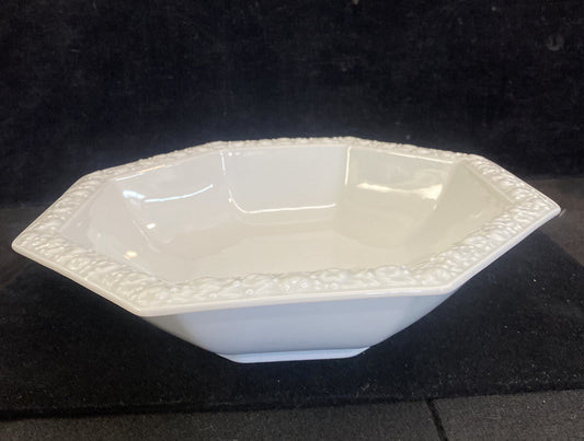 Rosenthal Classic Rose- Maria White 10" Round Vegetable Bowl