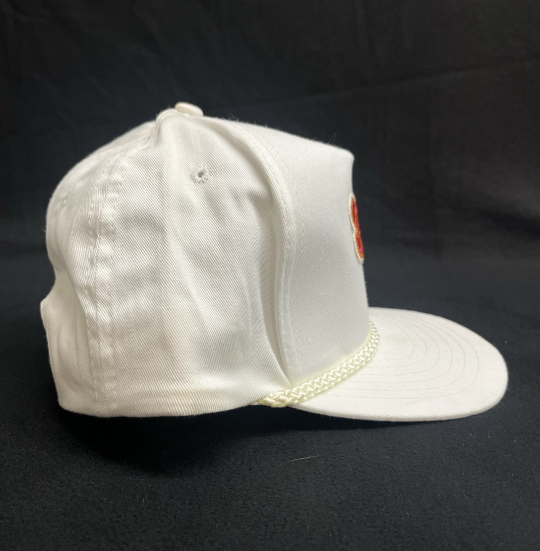 Vtg 100% Cotton NFL D.P.M. Tampa Bay Buccaneers Adjustable Snapback Canvas Hat