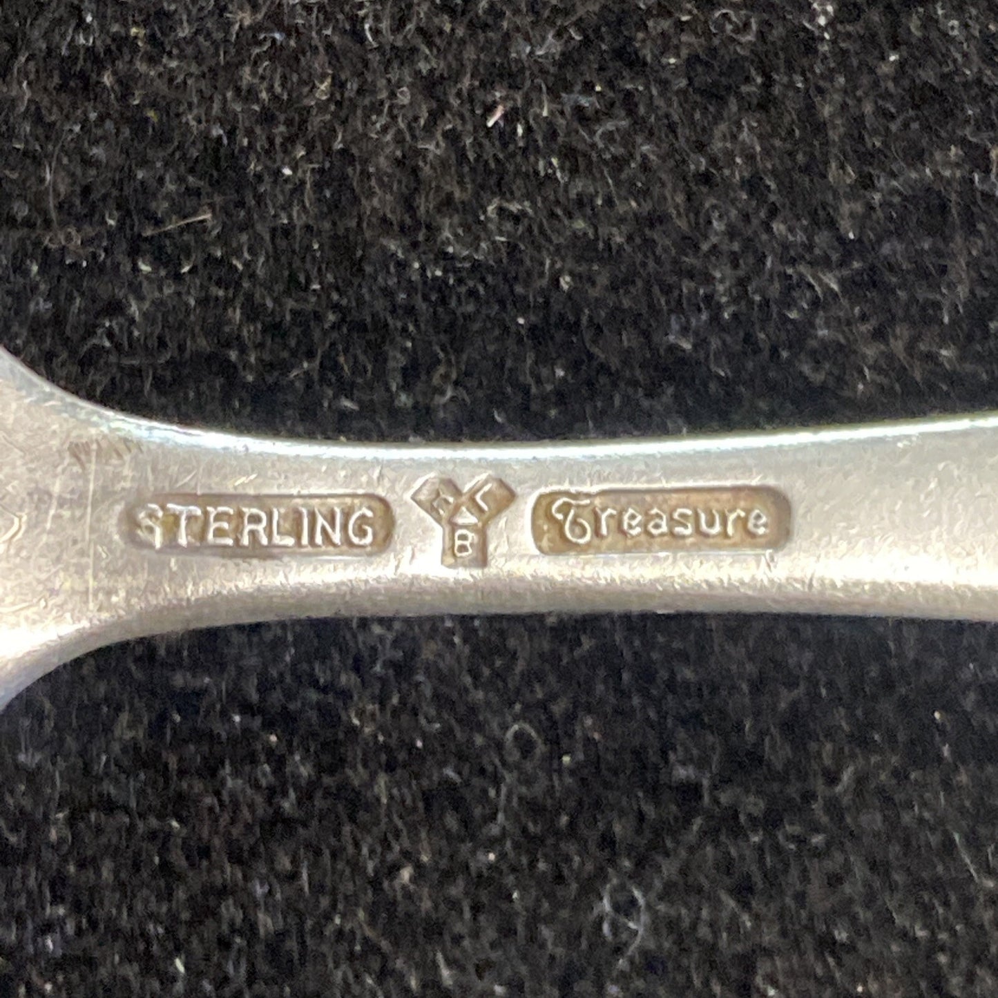 Lunt Sterling 4" Baby Fork 15.4g