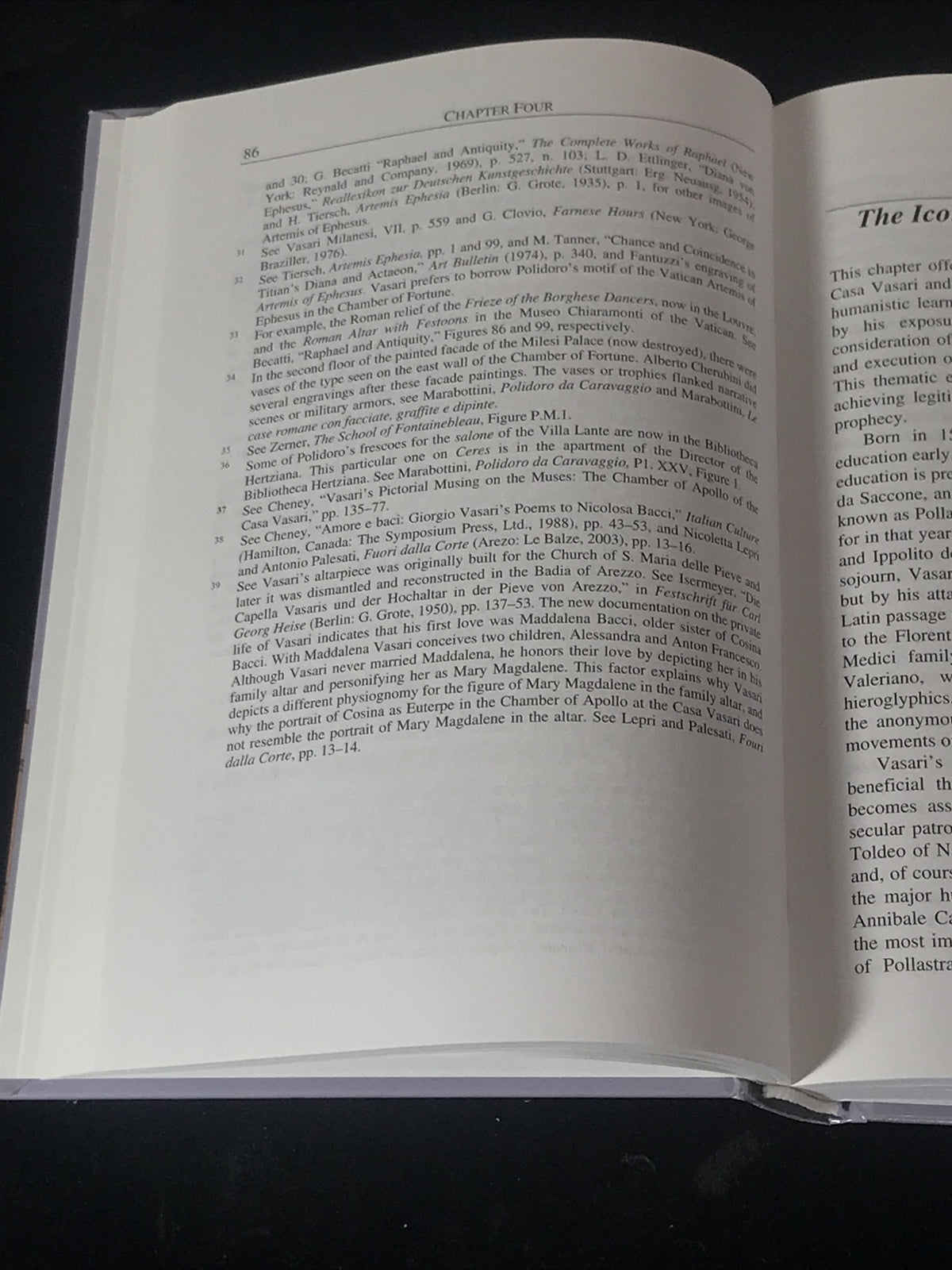 The Homes Of Giorgio Vasari by Cheney 2006 Hardcover Excellent