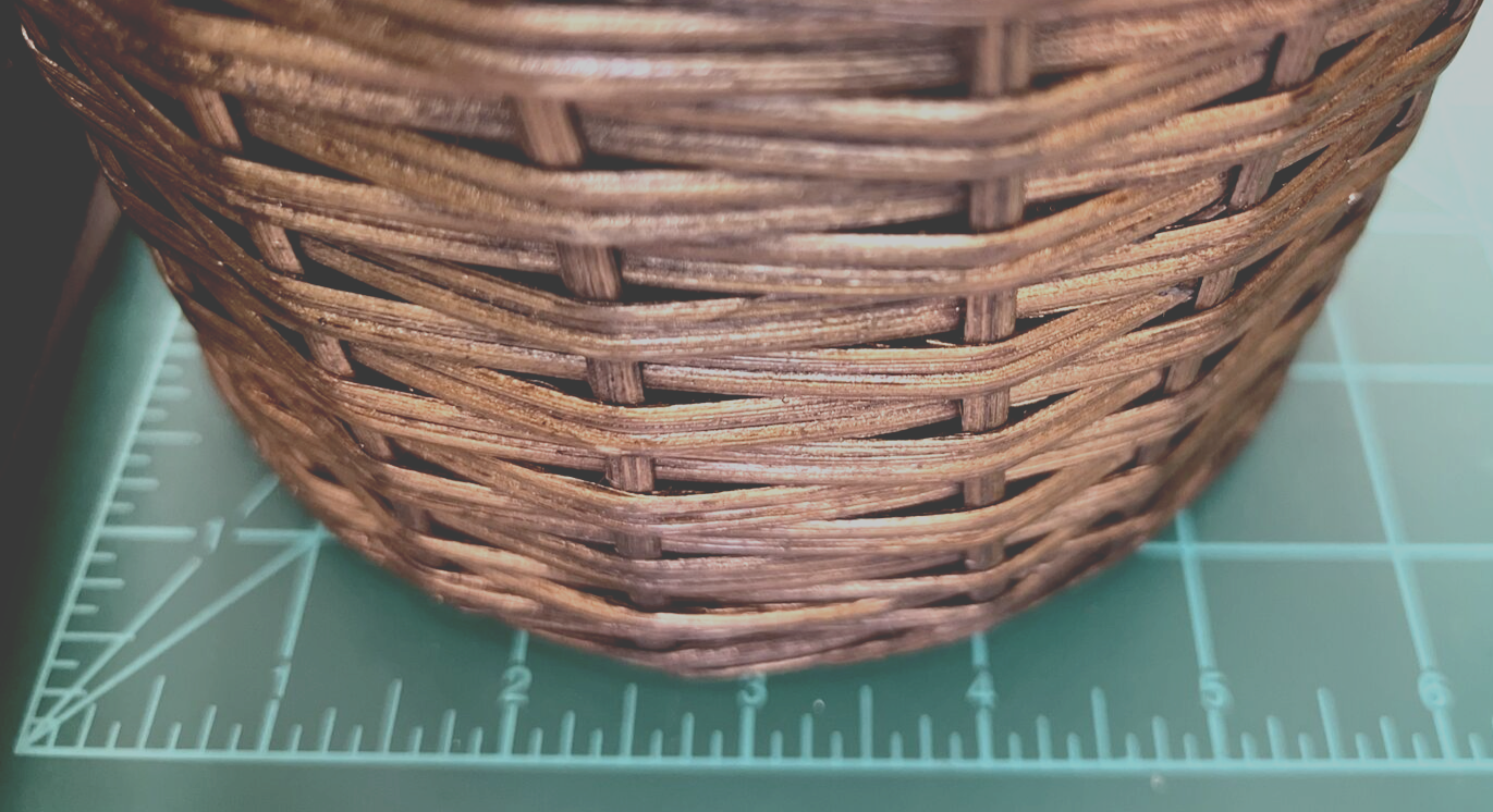 French Glass Woven Wicker Demijohn Bottle Rustic Farmhouse  Wickerware Antique