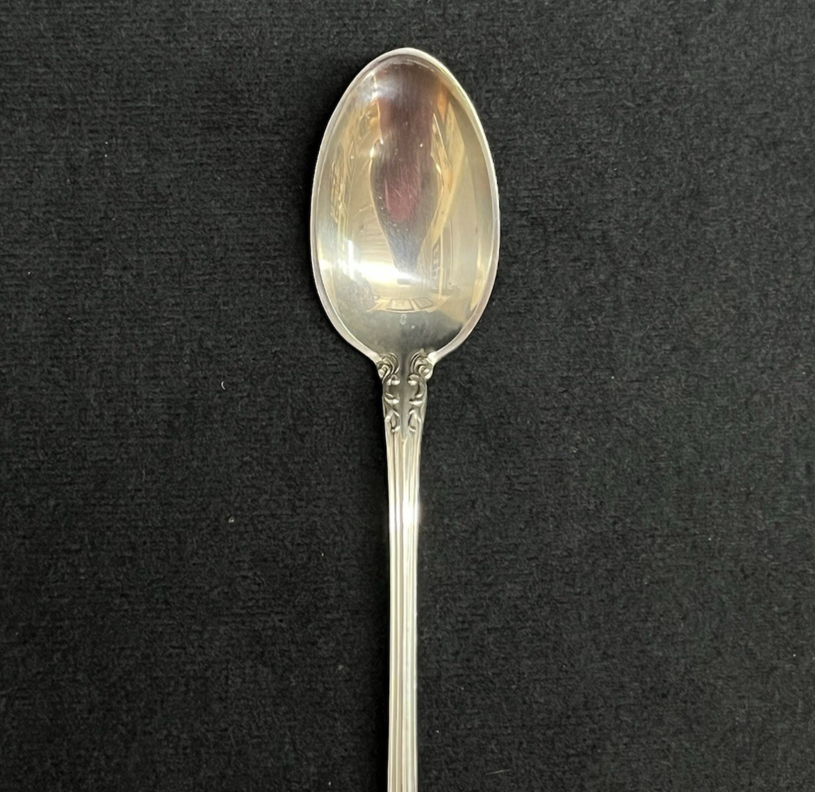 Melrose by Gorham 36g Sterling Silver Iced Tea Spoon 7 5/8 in