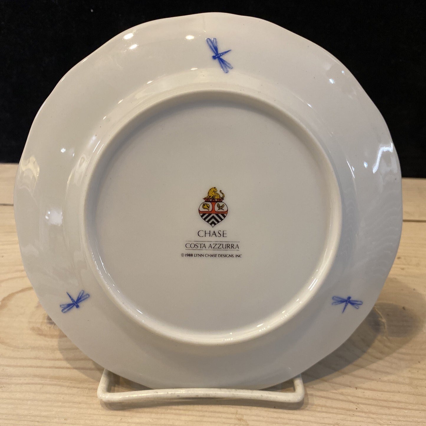 Costa Azzurra “Chase” Bread & Butter Plates 6 1/2”