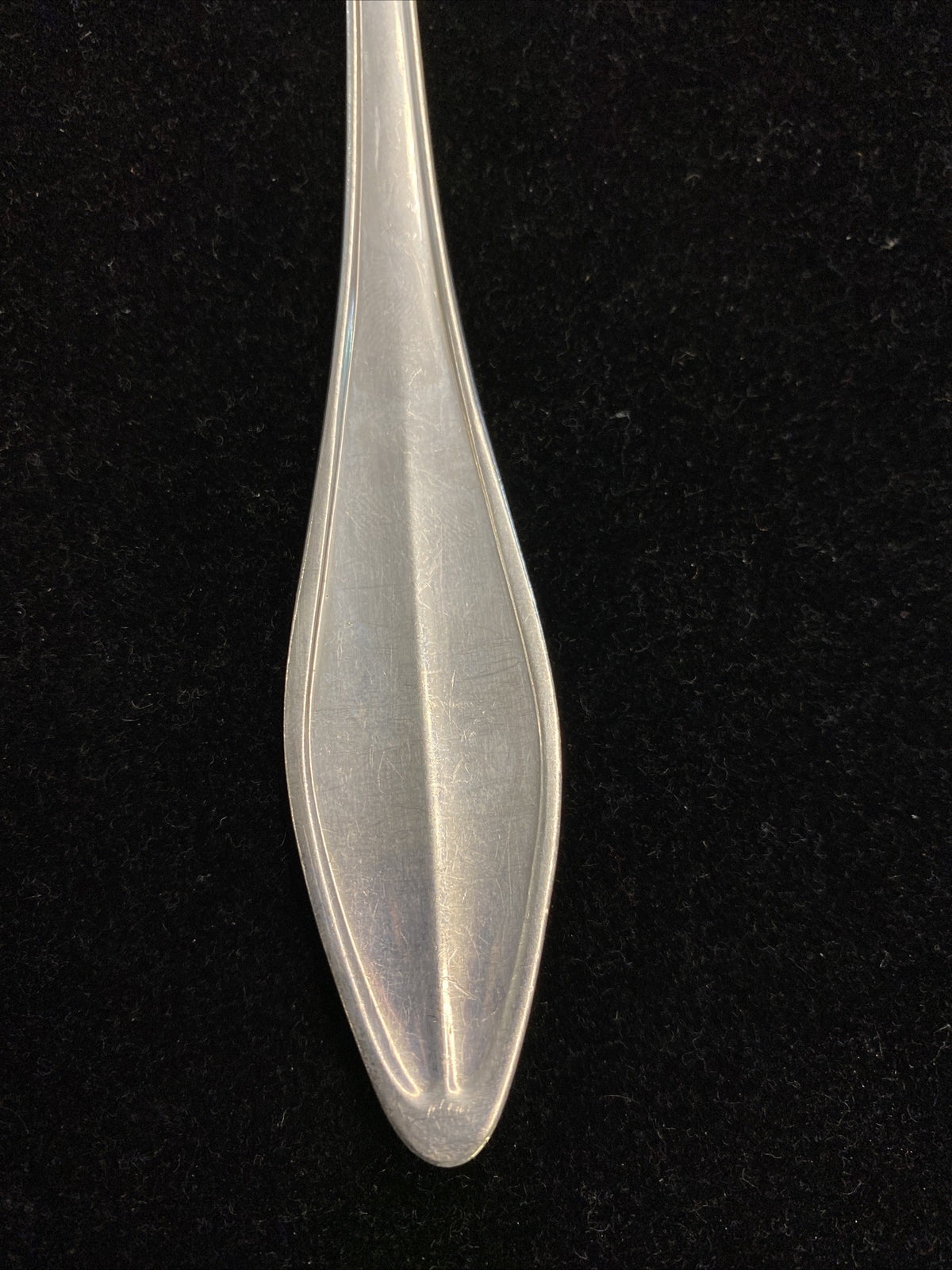 Towle Sterling "Mary Chilton" Pattern Solid Salad Serving Set  Fork & Spoon  PC1