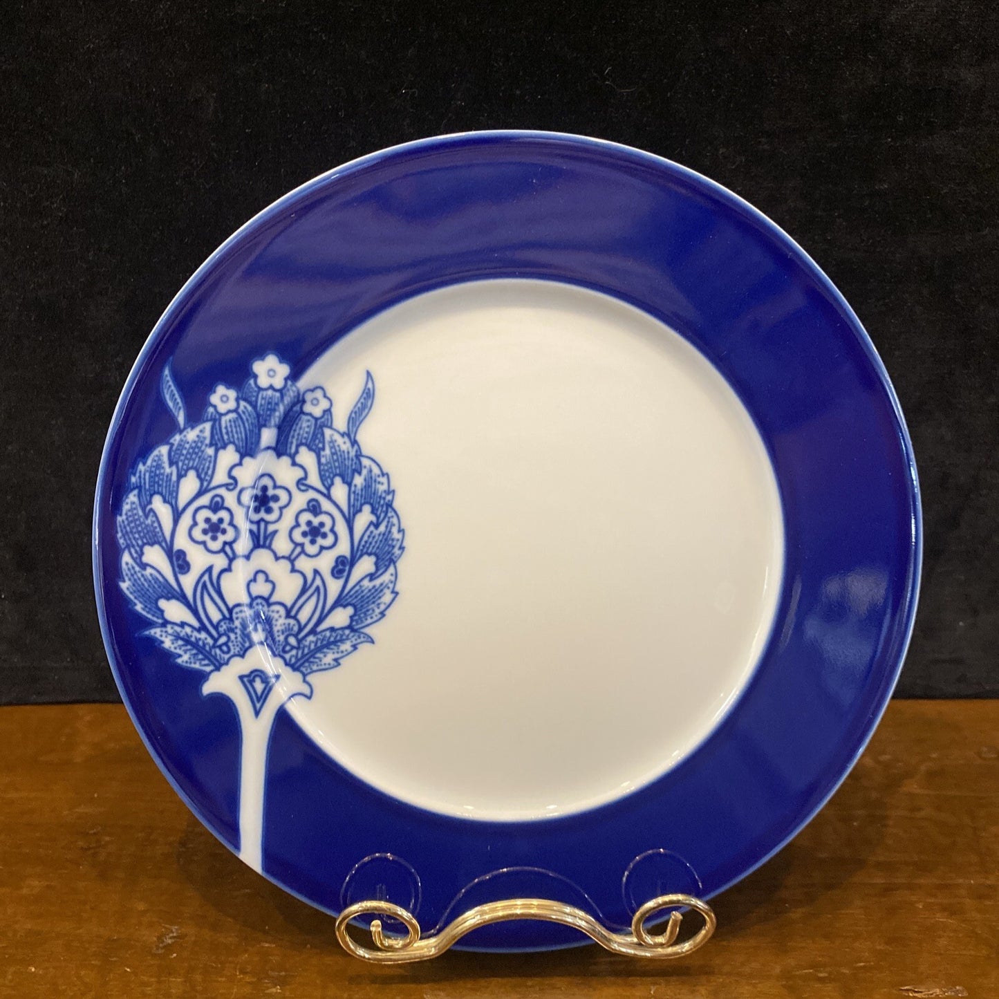 Sieger Furstenberg Wunderkammer Blue White 6 pc Retail $840 Rare Germany