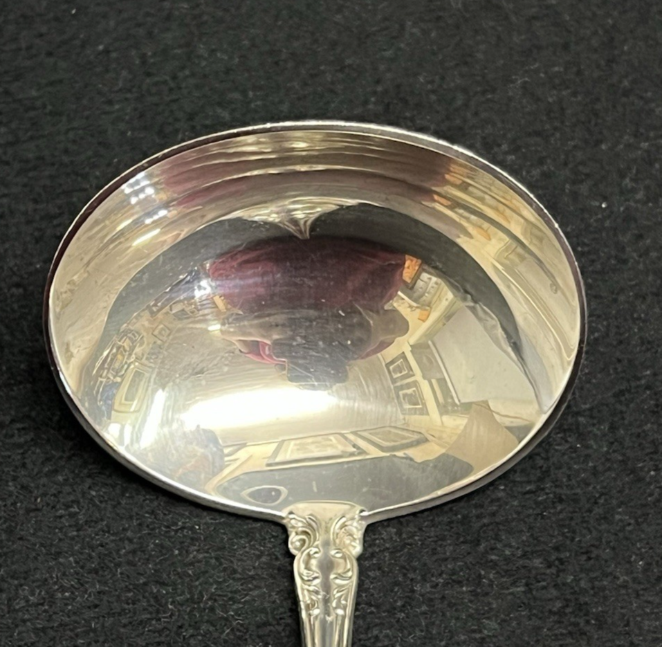 Melrose by Gorham 34.5g Sterling Silver Cream Ladle 5 1/4 in