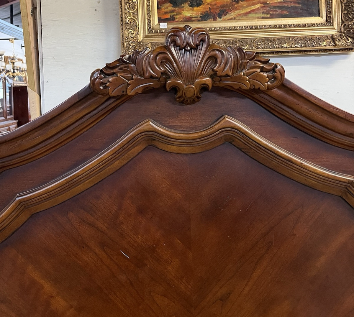 Bernhardt Modern King Size 4 Poster Bed CL12