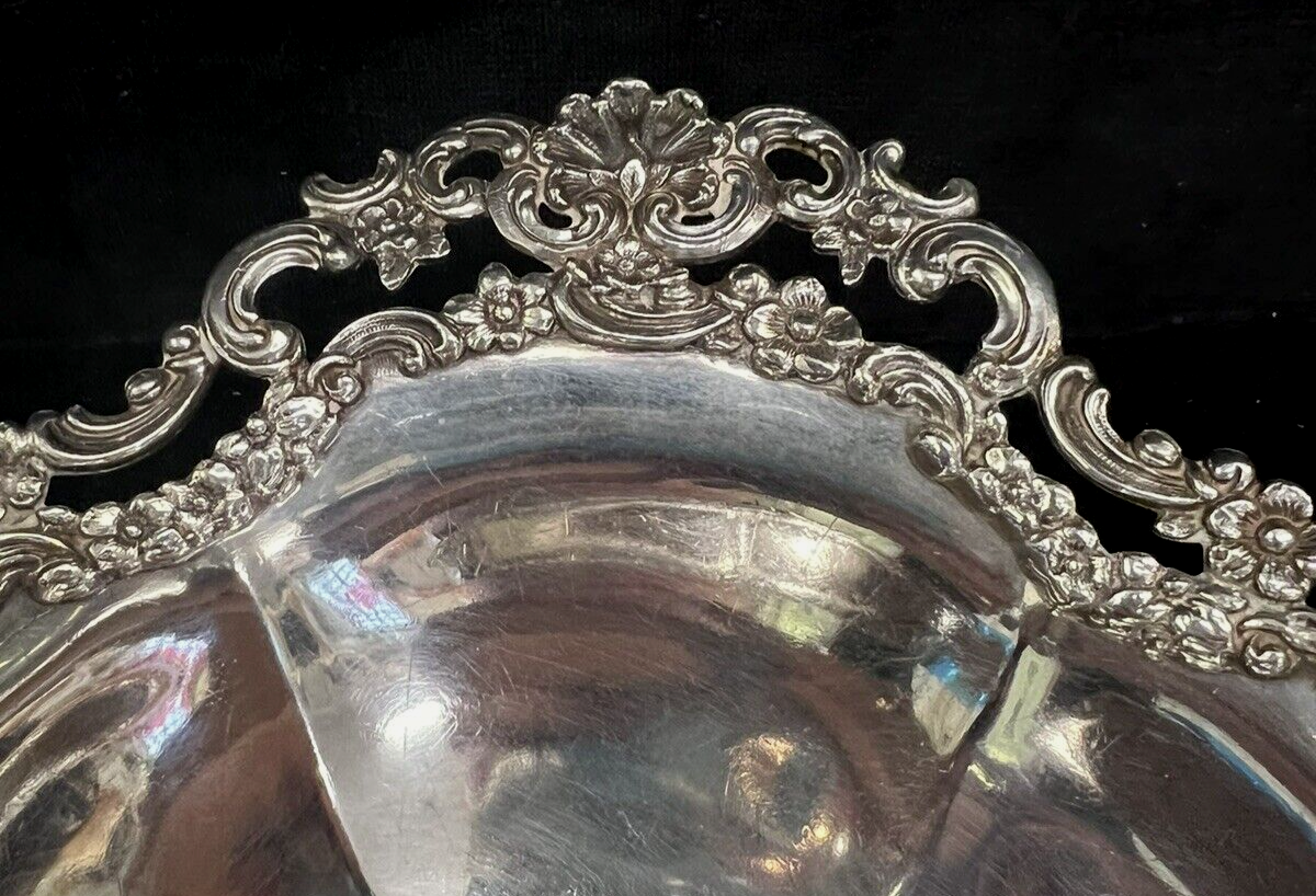 Tiffany & Co 1892 Charles L Tiffany Sterling Silver Presentation Tray