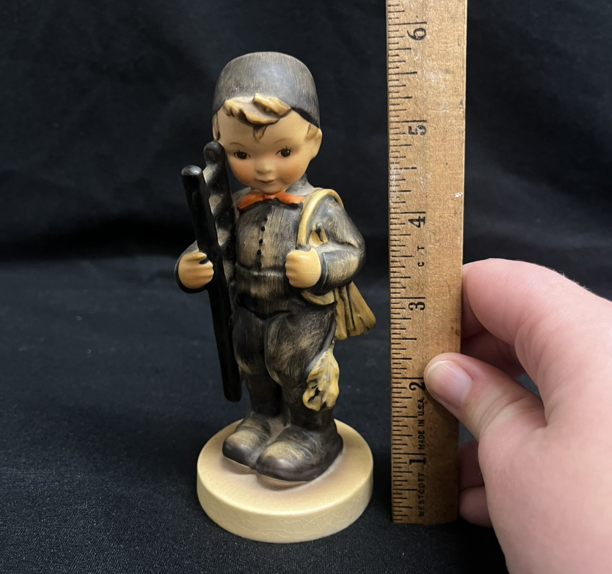 Vintage M.I. Hummel Porcelain "Chimney Sweep" 12/I Figurine 6" W. Germany