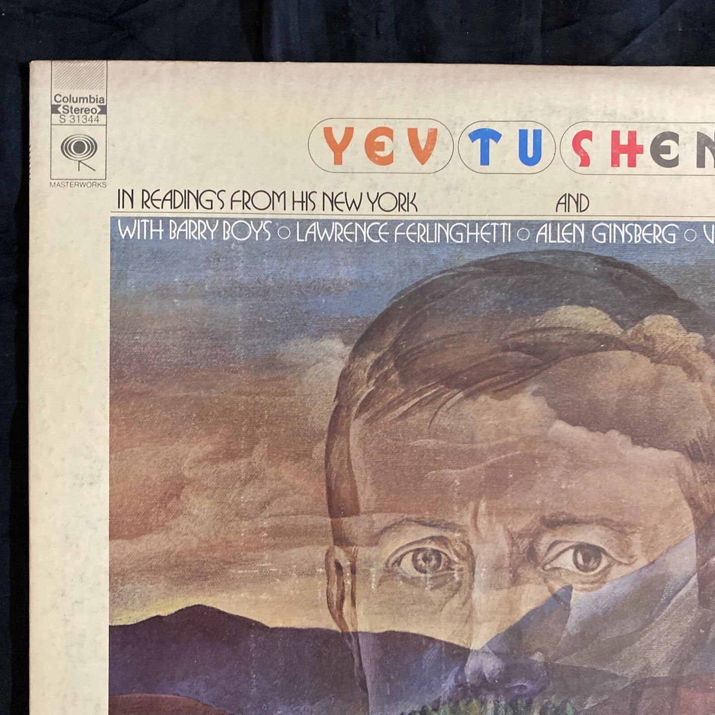 PROMO Yevtushenko Readings From His New York & San Francisco Poetry Concerts