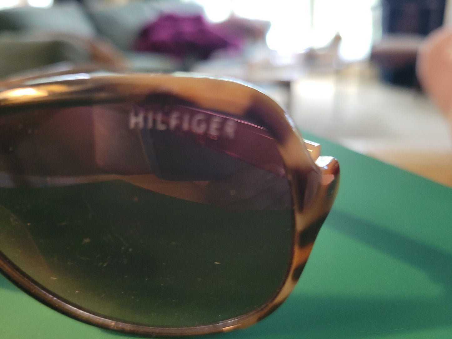 Tommy Hilfiger ~ Martin Tortoise Fashion Sunglasses Unisex MSRP $75