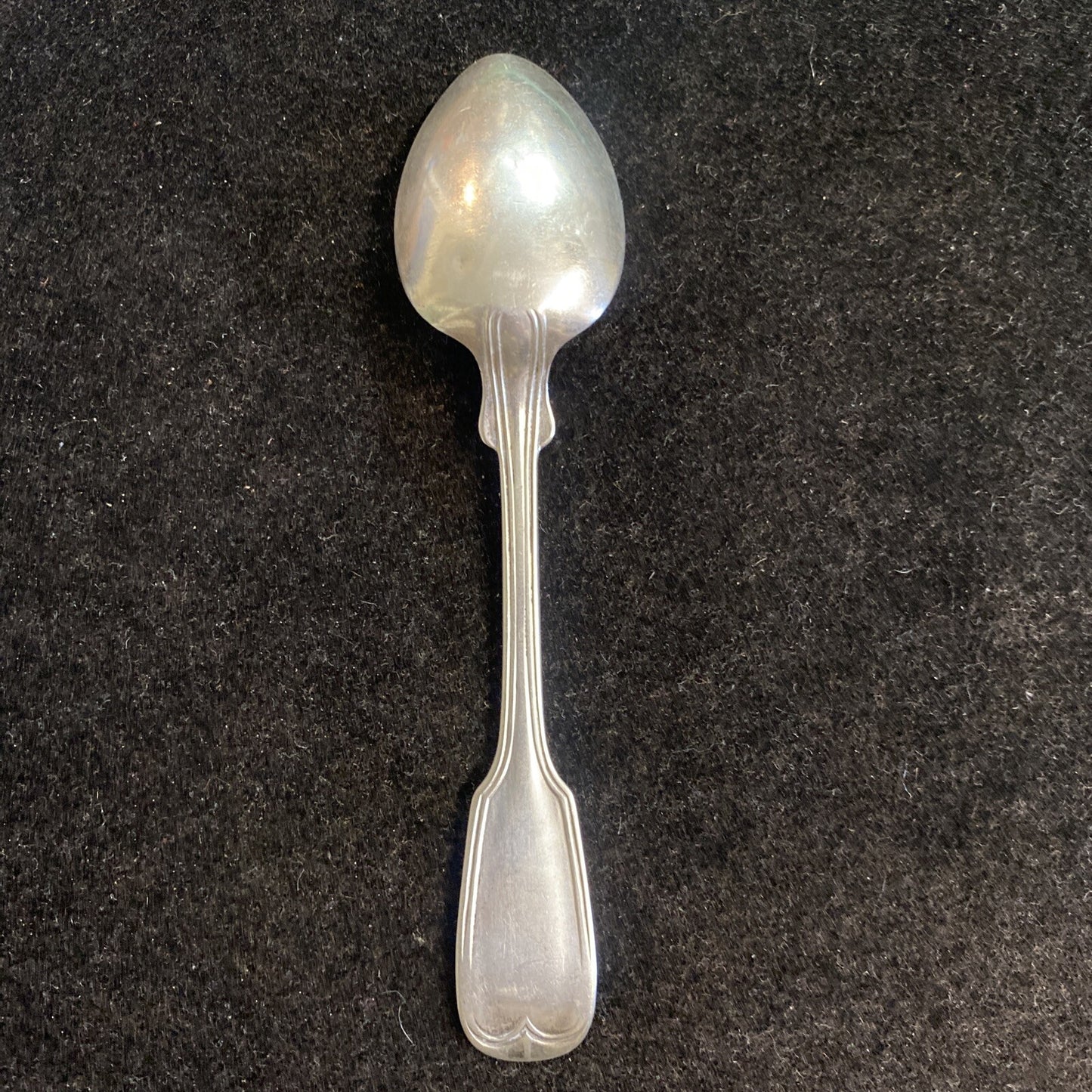 Salisbury & Co. Set of 3 Sterling Monogrammed 5 3/4" Teaspoons 60.44g 1850