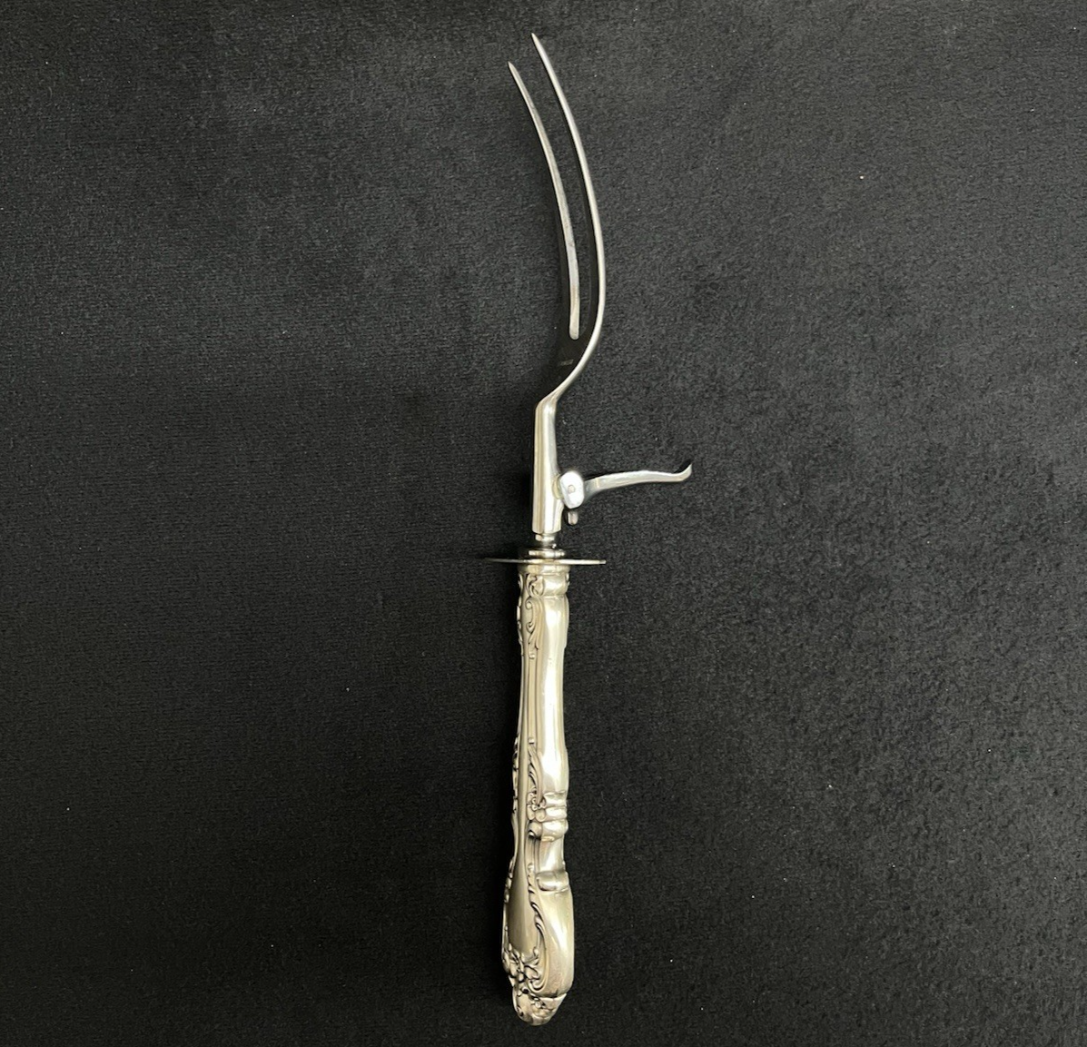 Melrose by Gorham Sterling Silver 2pc Large Roast Carving Set 13.5"/11 1/8"