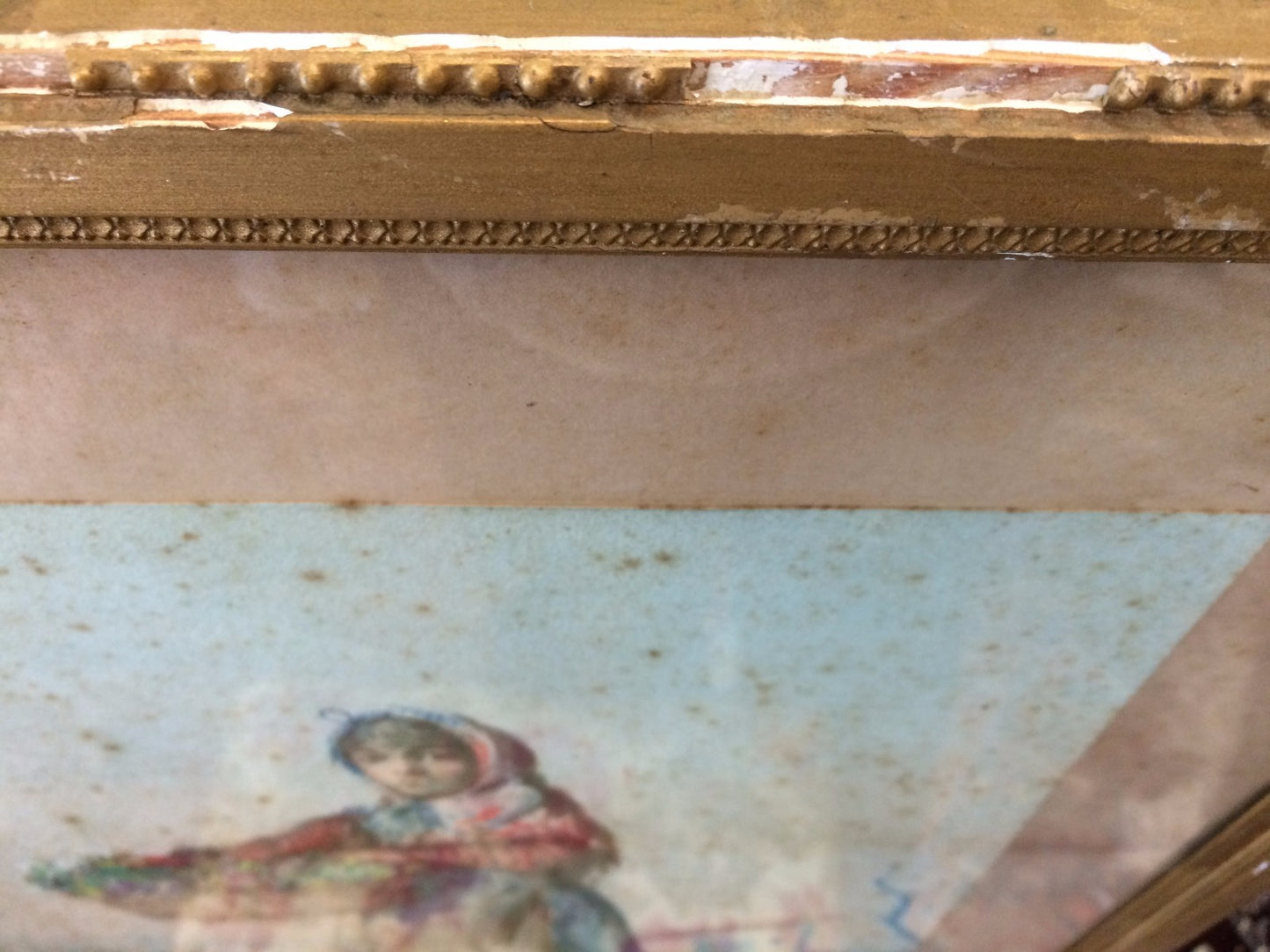 Original Signed Painting by Camillo Gioja Barbera circa 1800's