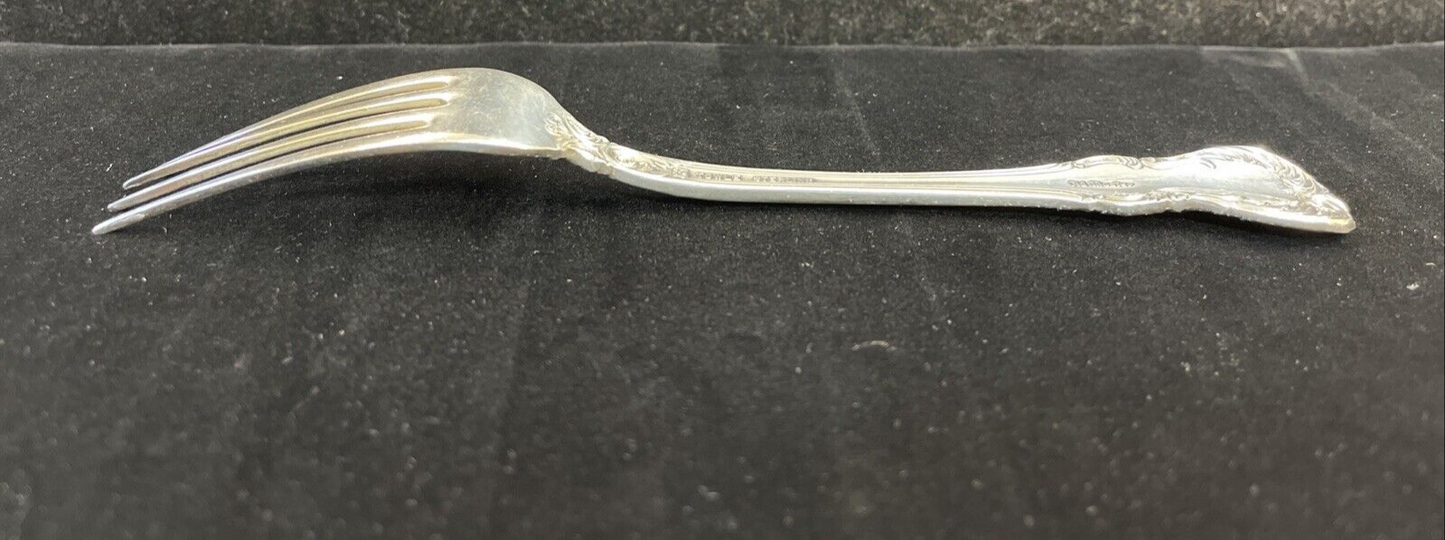 Old Master Towle Dinner Fork 7 3/4" Sterling Silver 60g