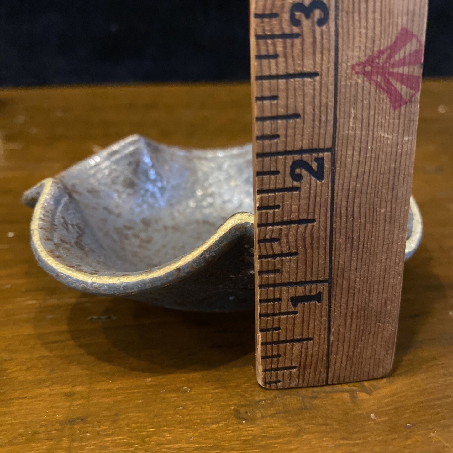 Sushi Set w/ Box, Pottery Bowl, Fiber, & Wood Mat BH265