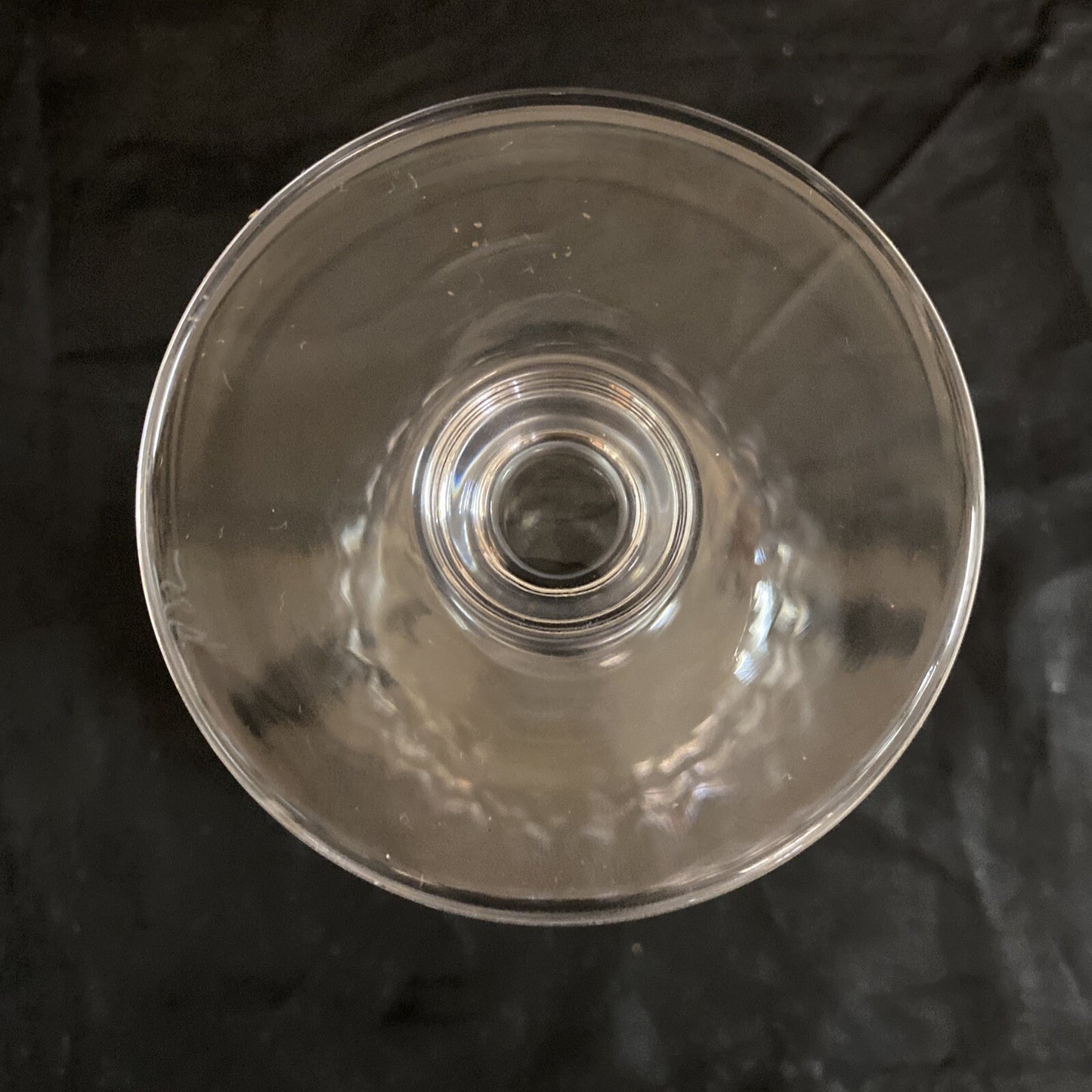 Val Saint Lambert "Mery" Crystal Champagne/Tall Sherbert 5" SELLING INDIVIDUAL