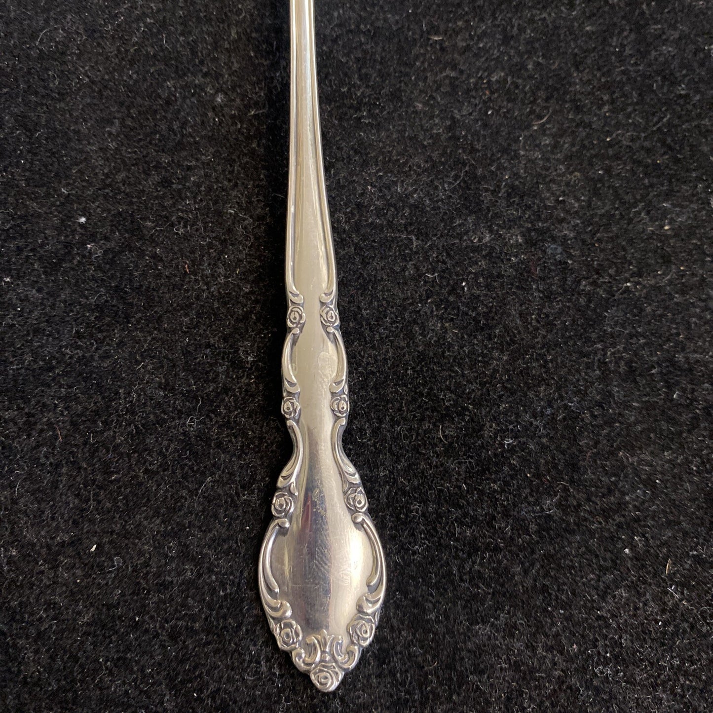 28.4g Sterling Silver Heirloom Grandeur Pattern by Oneida 7 1/2" Iced Tea Spoon