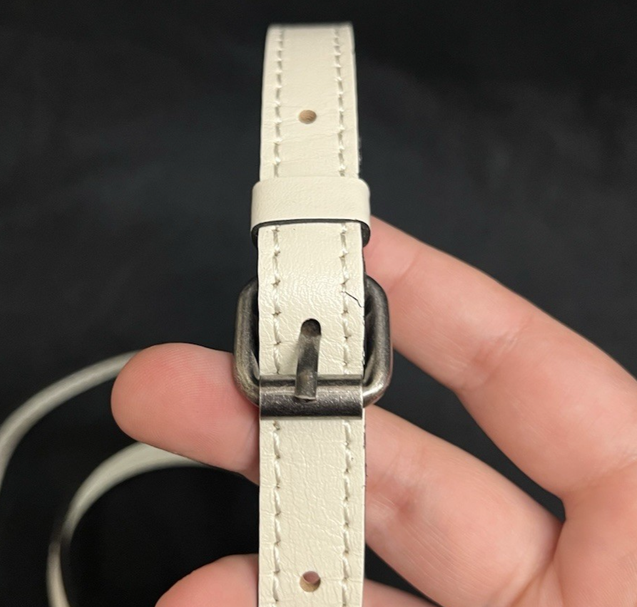 Patricia Nash Chauny Leather Crossbody Satchel Italian Folklore w/ Strap/Wallet