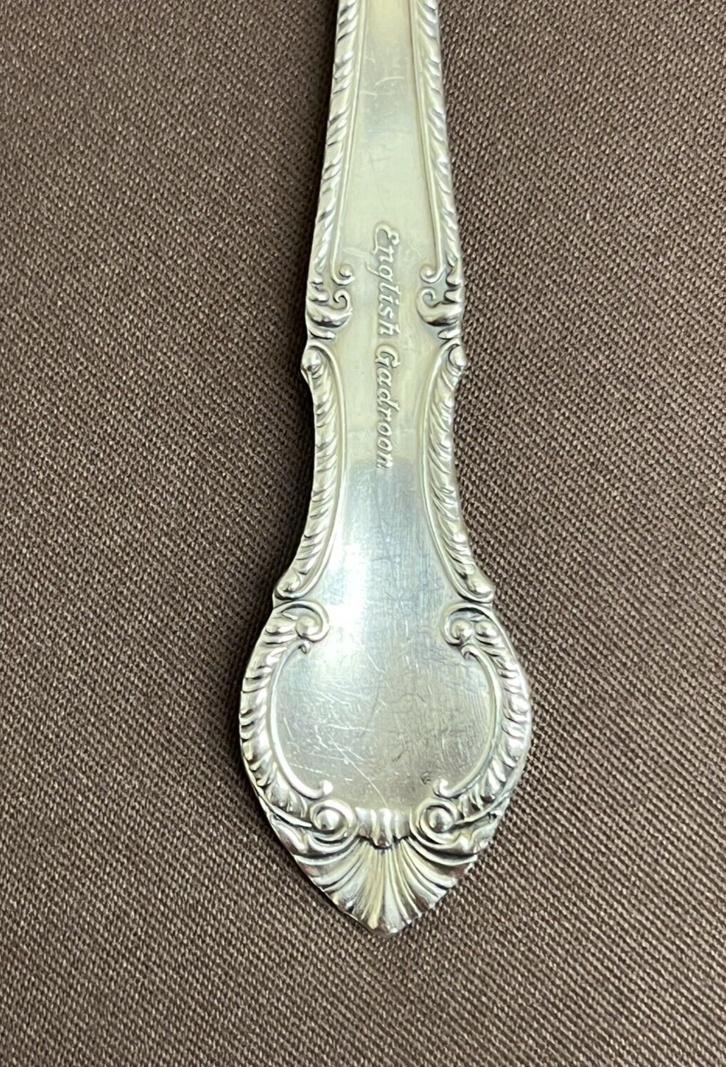 English Gadroon by Gorham Sterling Silver Teaspoon 5 7/8"