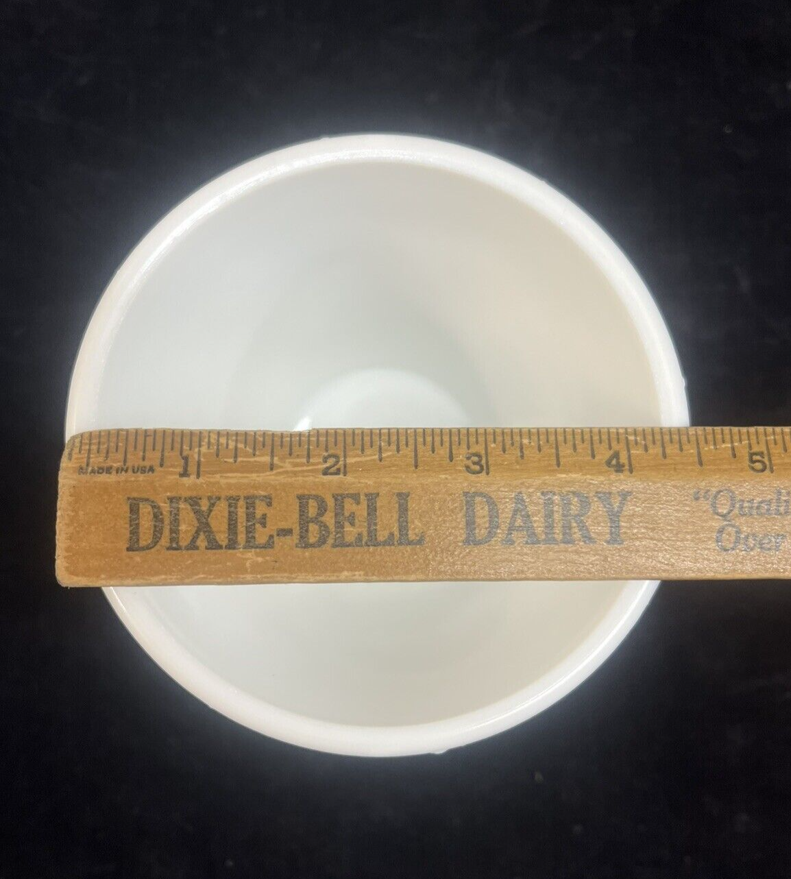 Fenton  Candy Dish "Violets in the Snow"  Milk Glass artist signed A Mullins